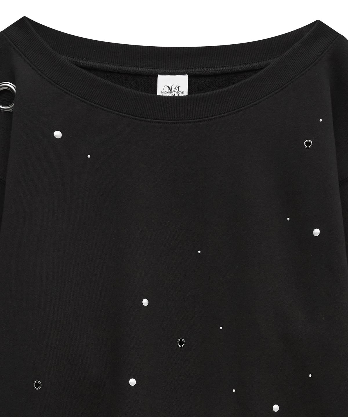 미드나잇 무브(MIDNIGHT MOVE) eyelet mtm (black)
