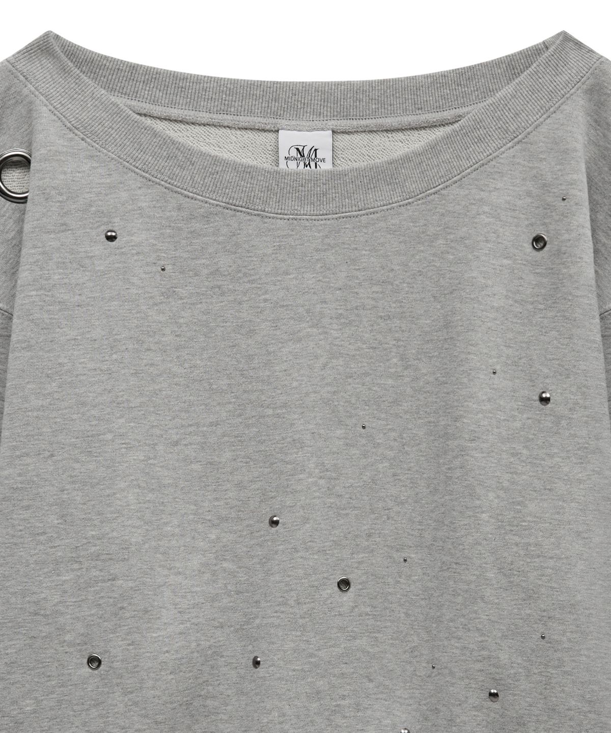 미드나잇 무브(MIDNIGHT MOVE) eyelet mtm (grey)