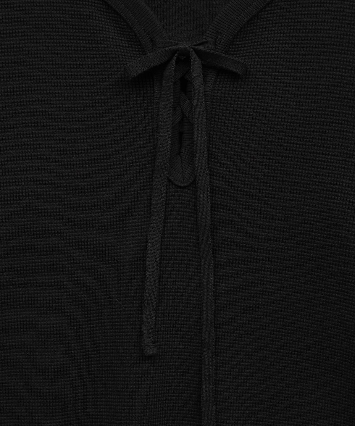 미드나잇 무브(MIDNIGHT MOVE) waffle t (black)