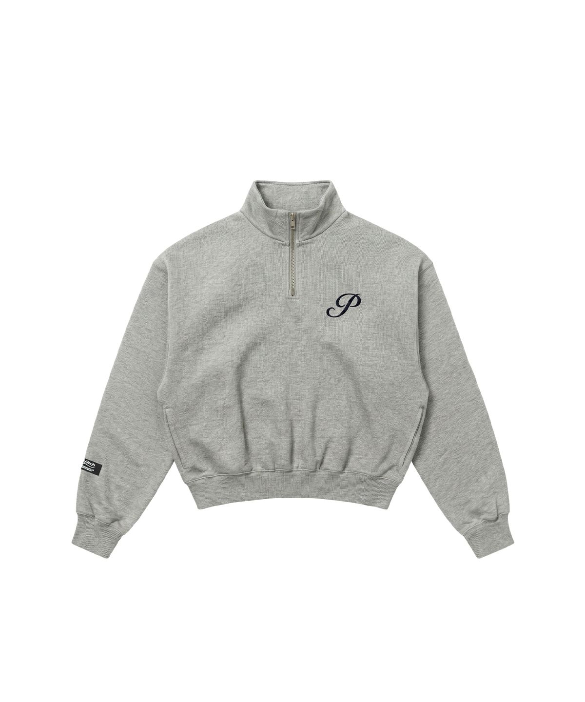 페르메논(PHERMENON) [2PACK] 오버핏 크롭 스웨트 아노락 (3COLOR)