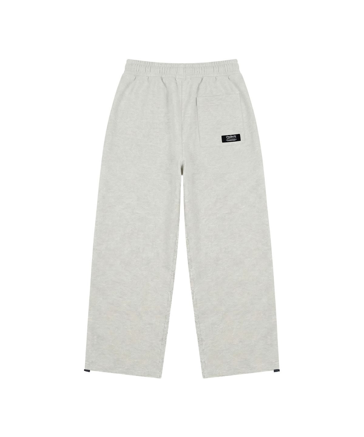 페르메논(PHERMENON) [2PACK] 오버핏 P 와이드 스웨트 팬츠 (5COLOR)