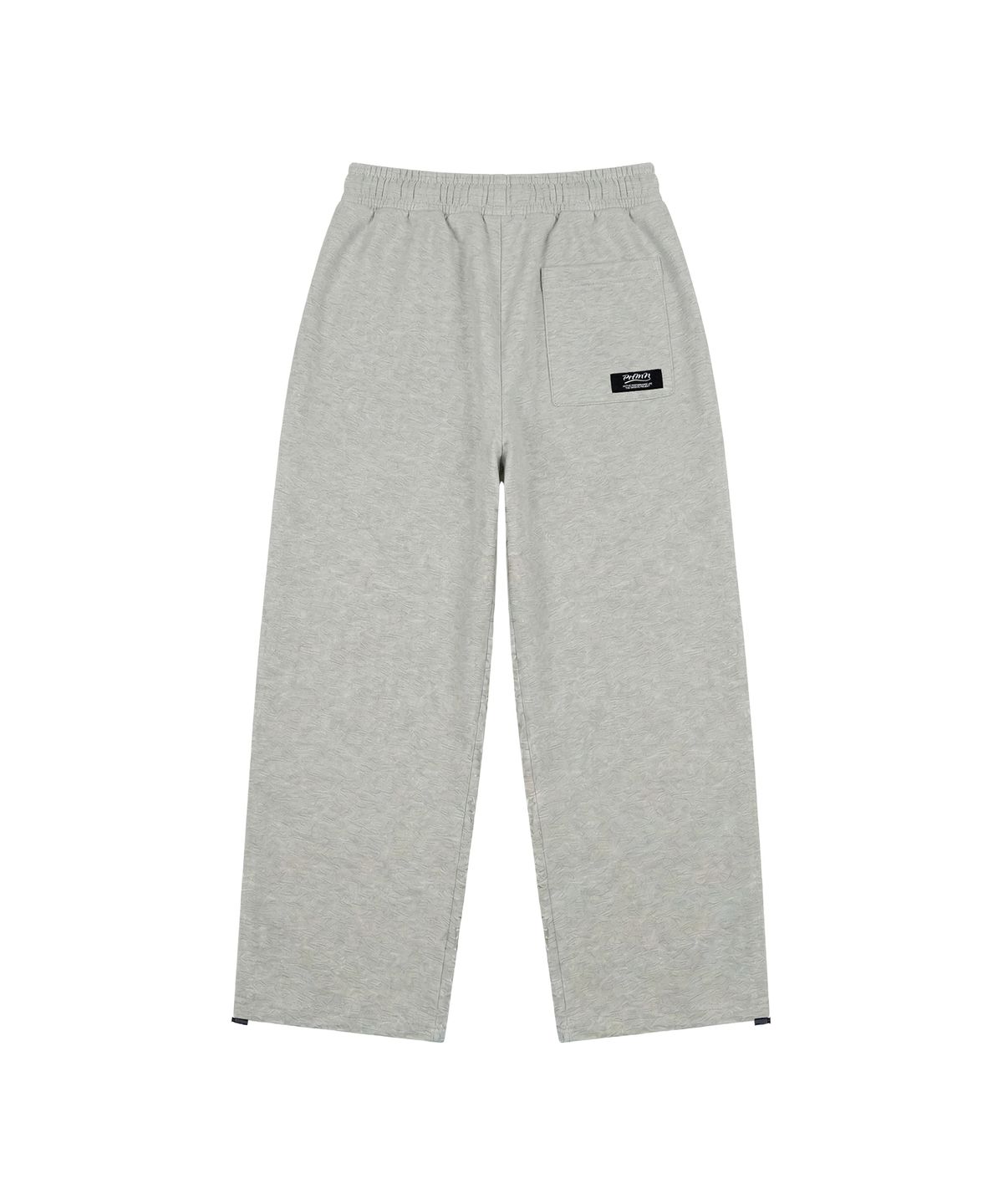페르메논(PHERMENON) [2PACK] 오버핏 P 와이드 스웨트 팬츠 (5COLOR)