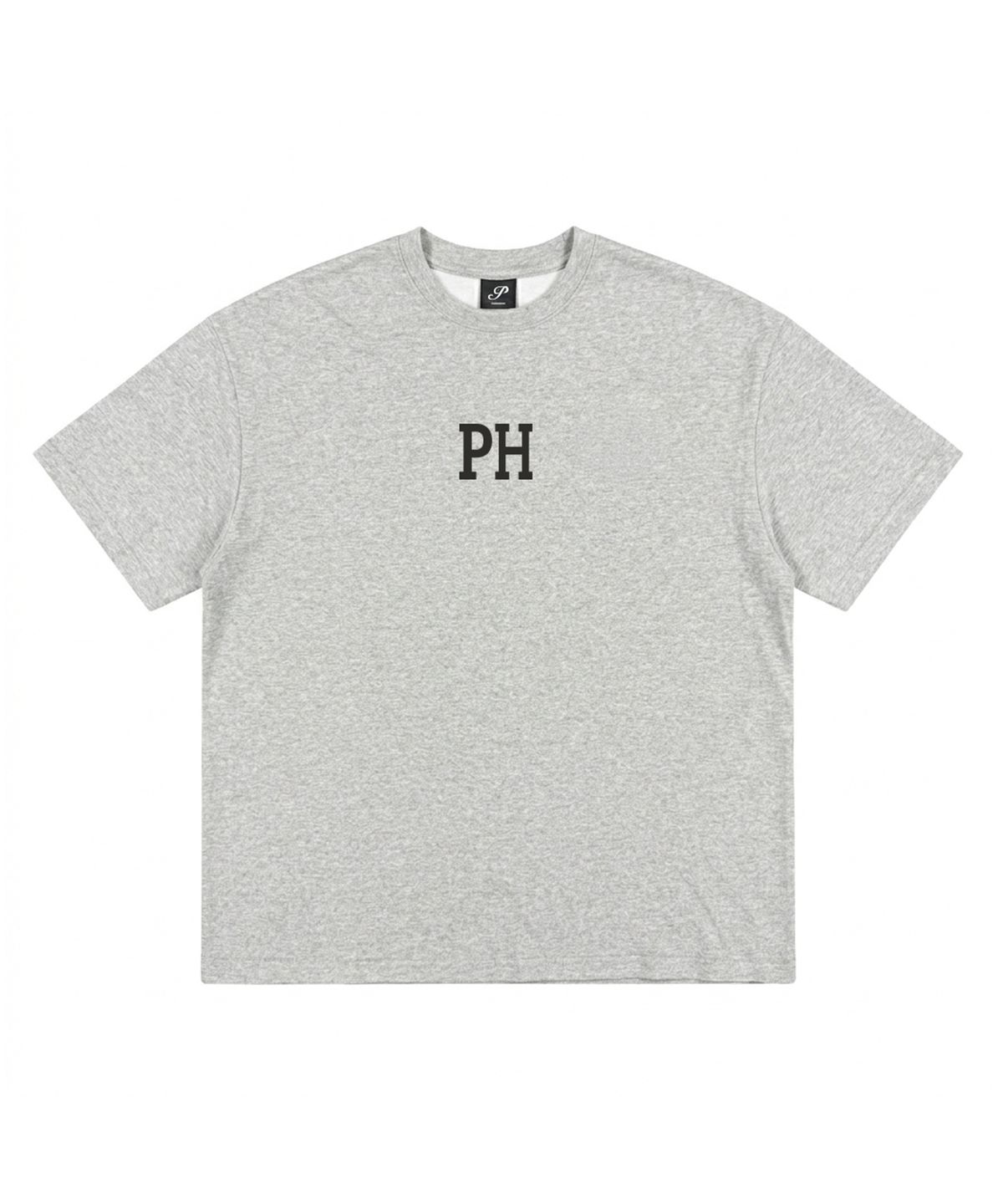 페르메논(PHERMENON) [2PACK] 오버핏 PH 반팔 티셔츠 (3COLOR)