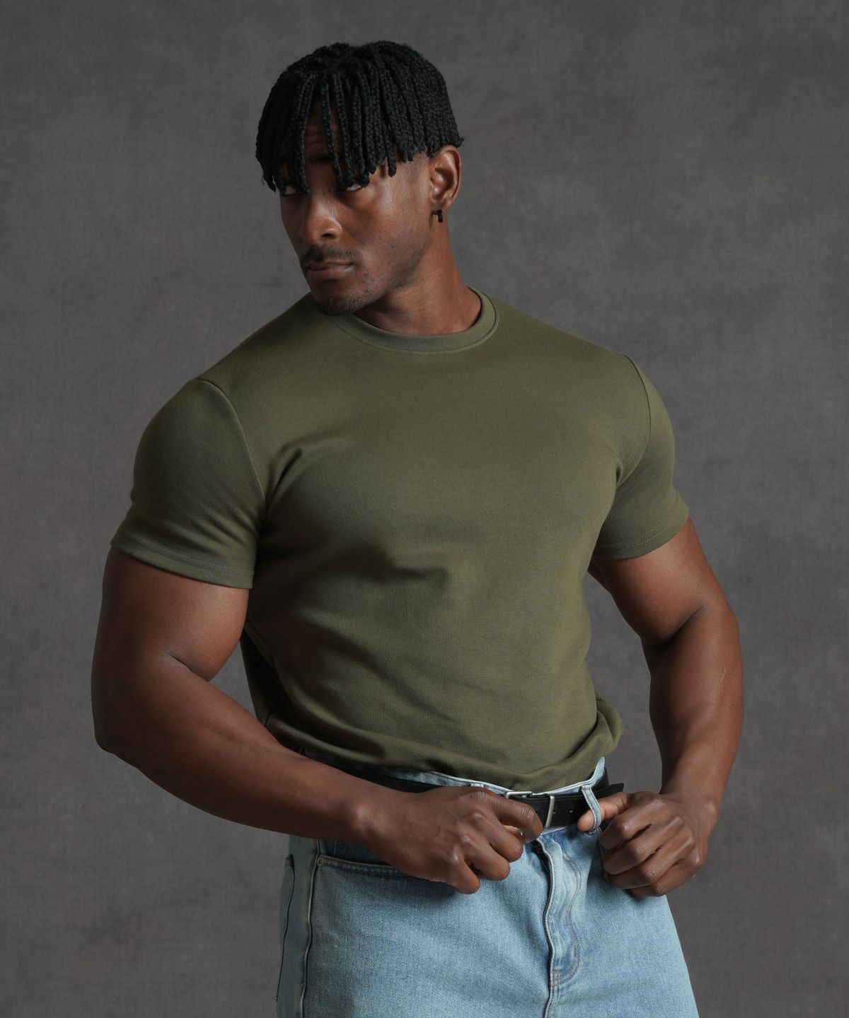 페르메논(PHERMENON) [2PACK] 머슬핏 무지 반팔 티셔츠 (3COLOR)