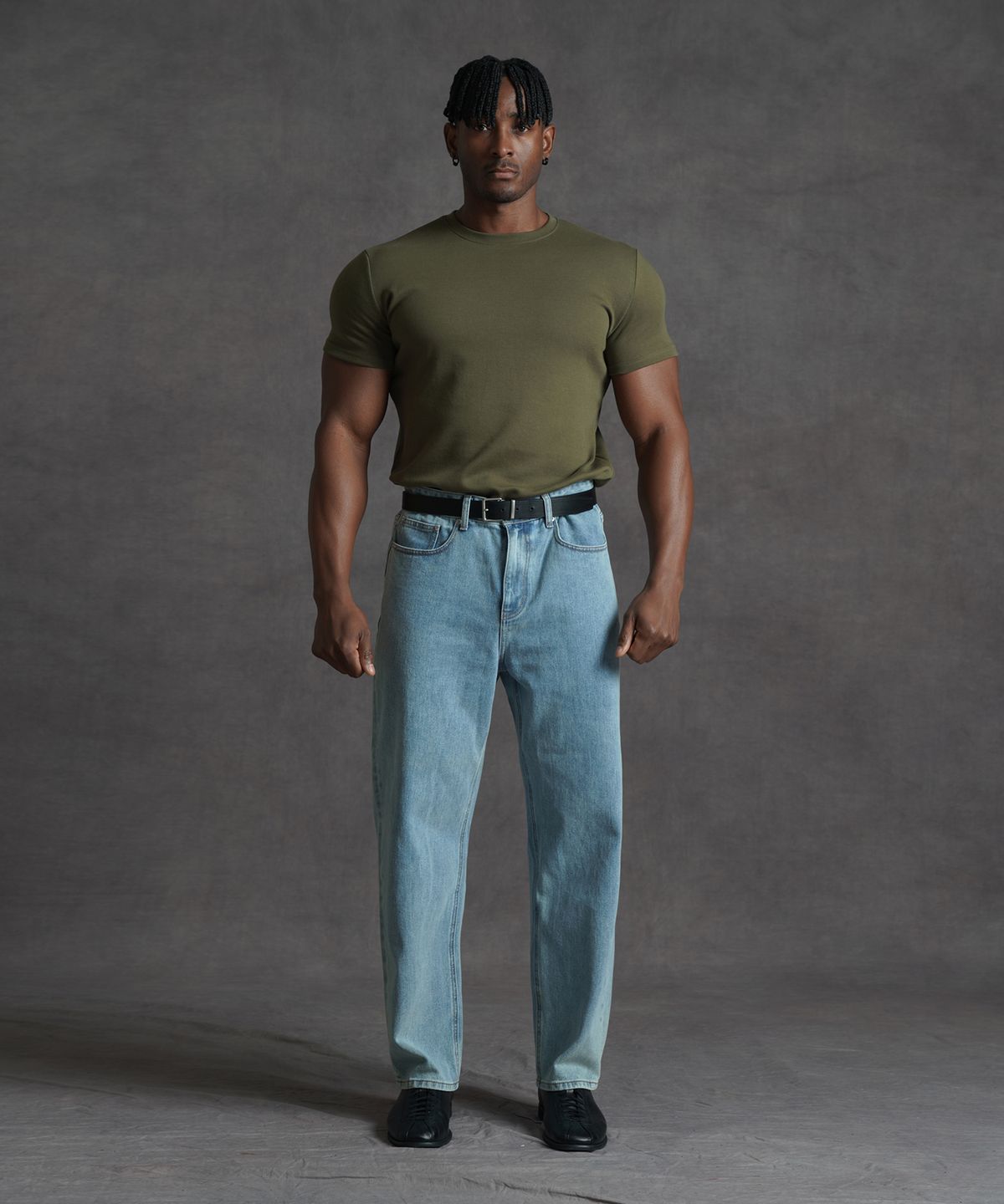 페르메논(PHERMENON) [2PACK] 머슬핏 무지 반팔 티셔츠 (3COLOR)
