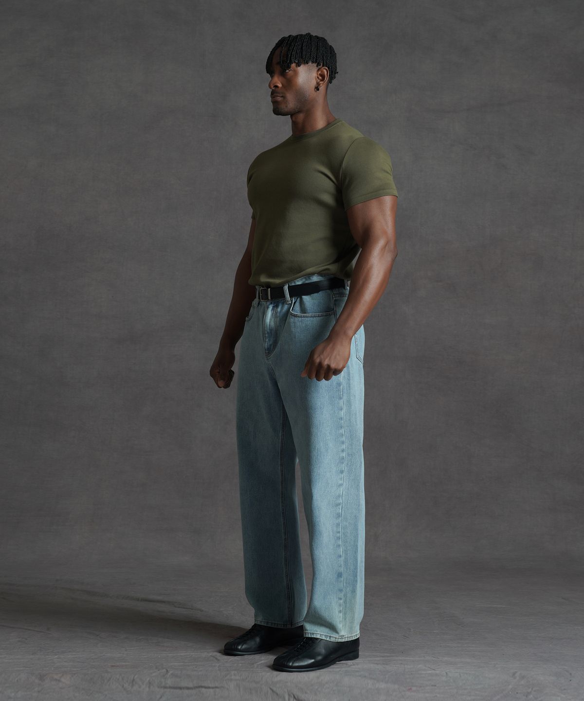 페르메논(PHERMENON) [2PACK] 머슬핏 무지 반팔 티셔츠 (3COLOR)