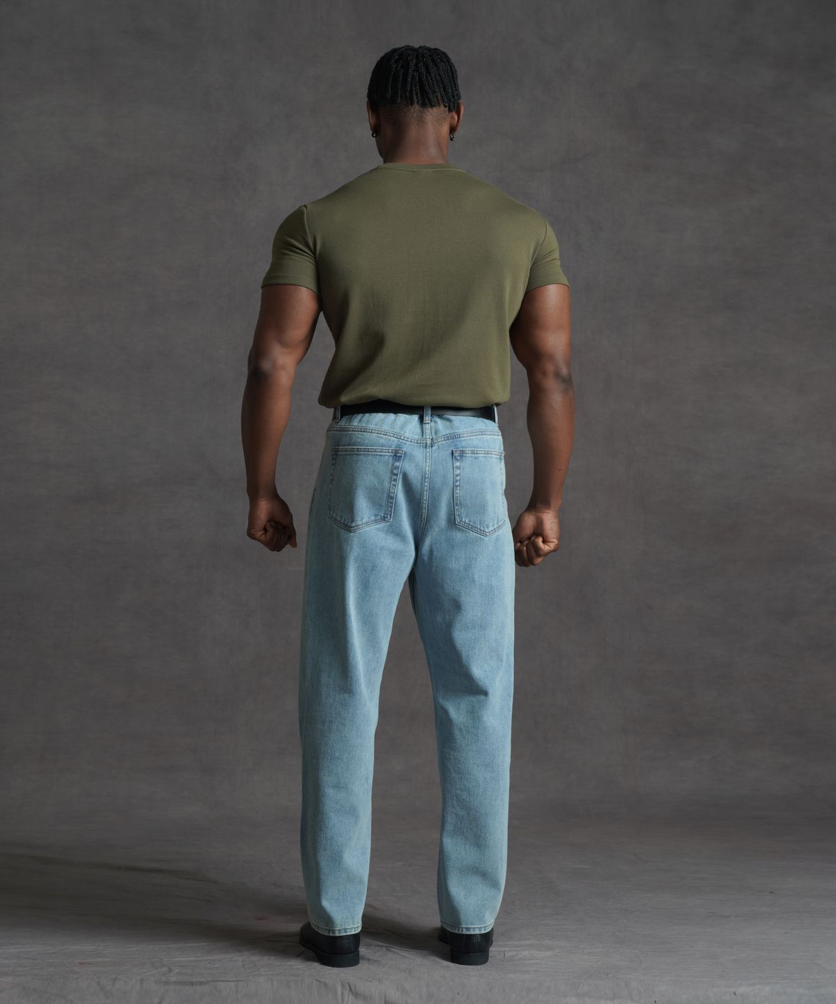 페르메논(PHERMENON) [2PACK] 머슬핏 무지 반팔 티셔츠 (3COLOR)