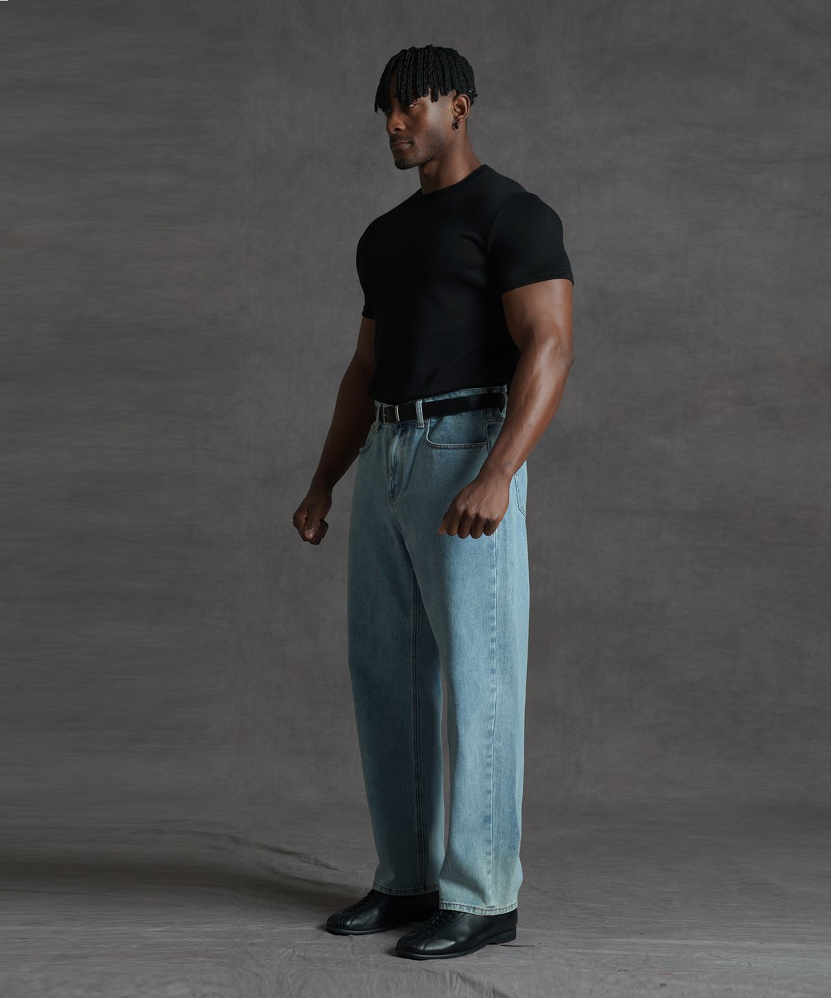 페르메논(PHERMENON) [2PACK] 머슬핏 무지 반팔 티셔츠 (3COLOR)