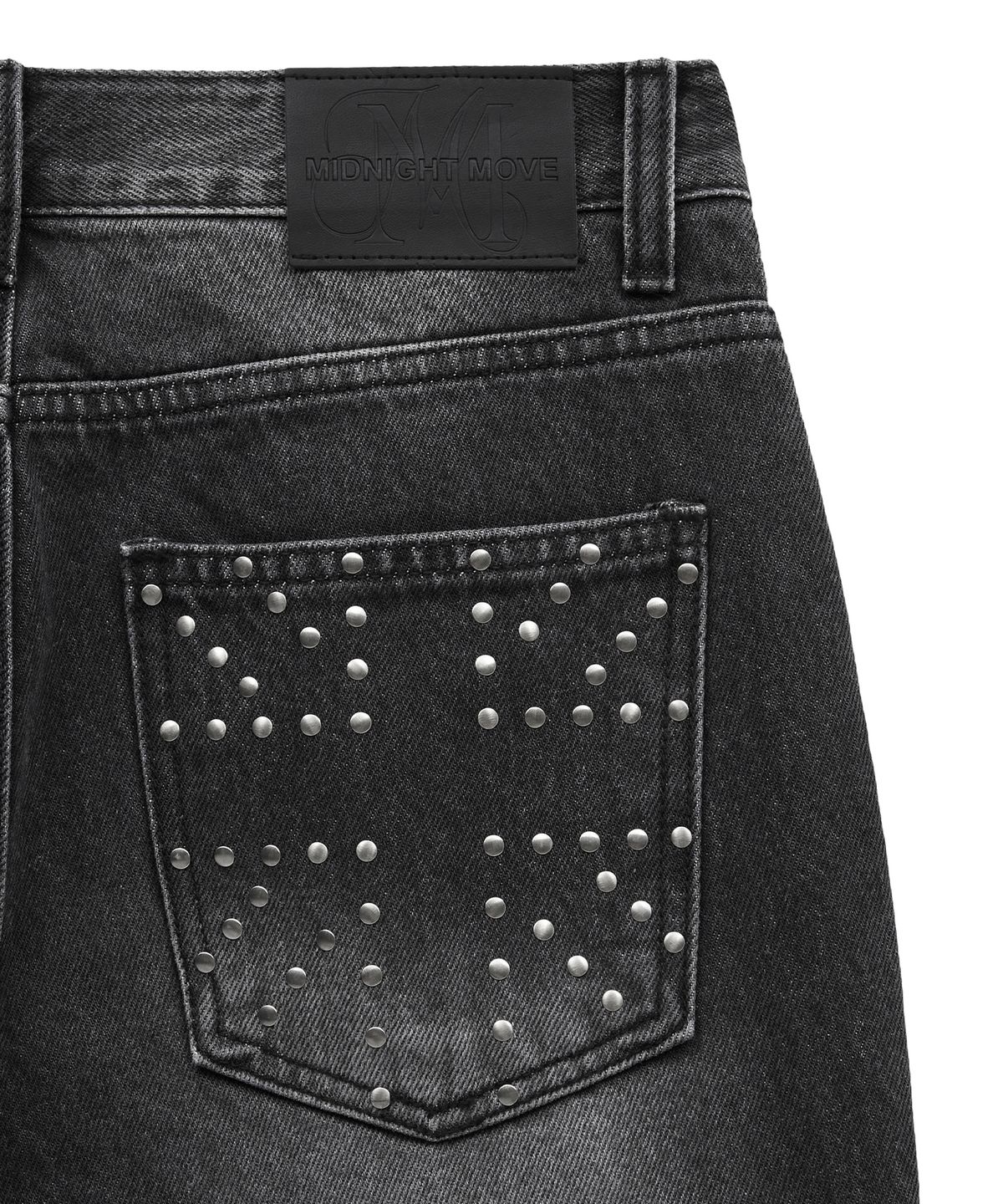 미드나잇 무브(MIDNIGHT MOVE) england boots cut (black)