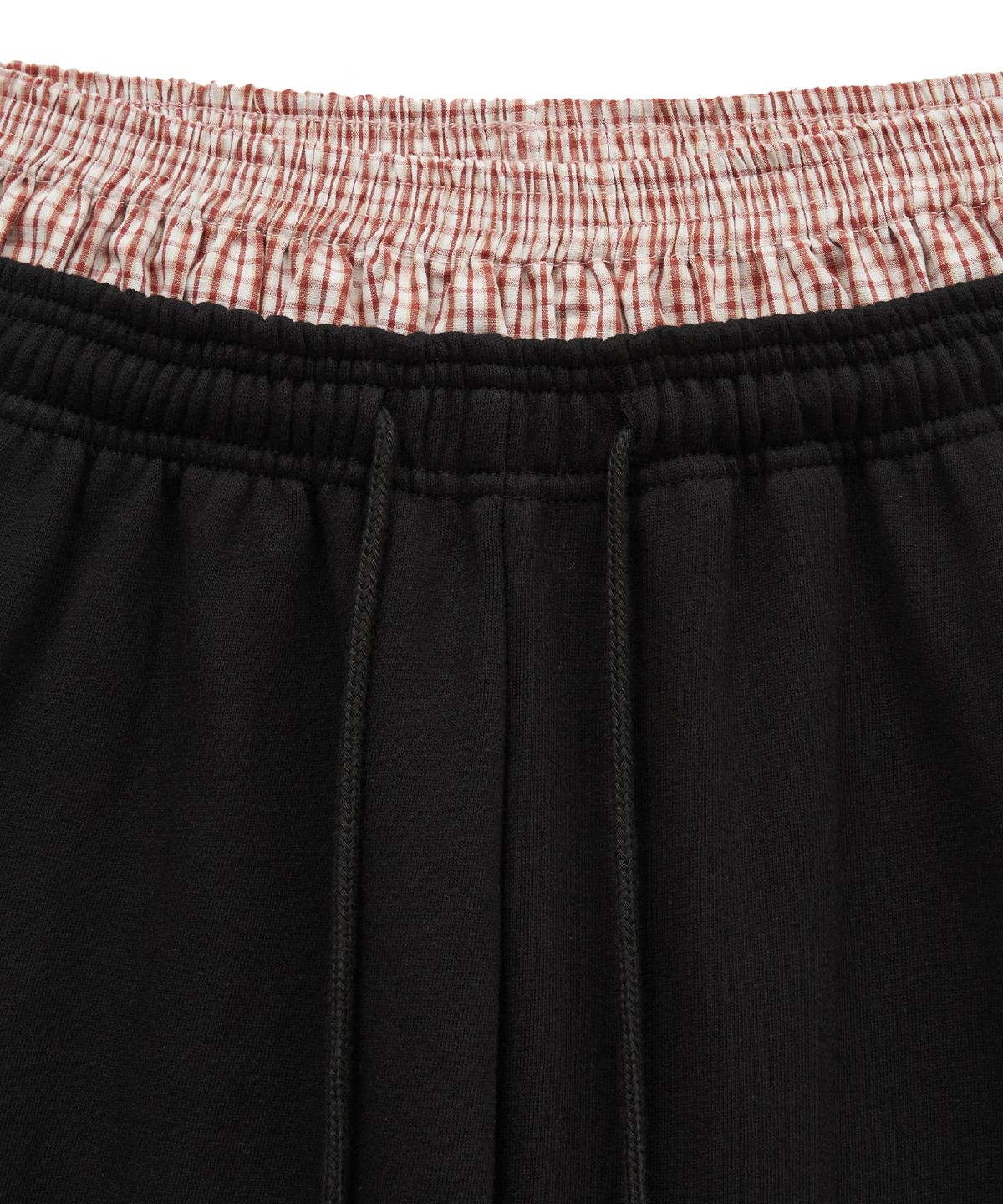 미드나잇 무브(MIDNIGHT MOVE) rd check pants (black)