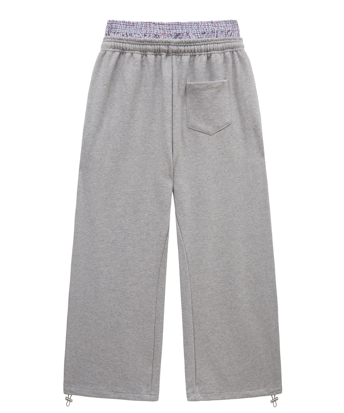 미드나잇 무브(MIDNIGHT MOVE) rd check pants (grey)