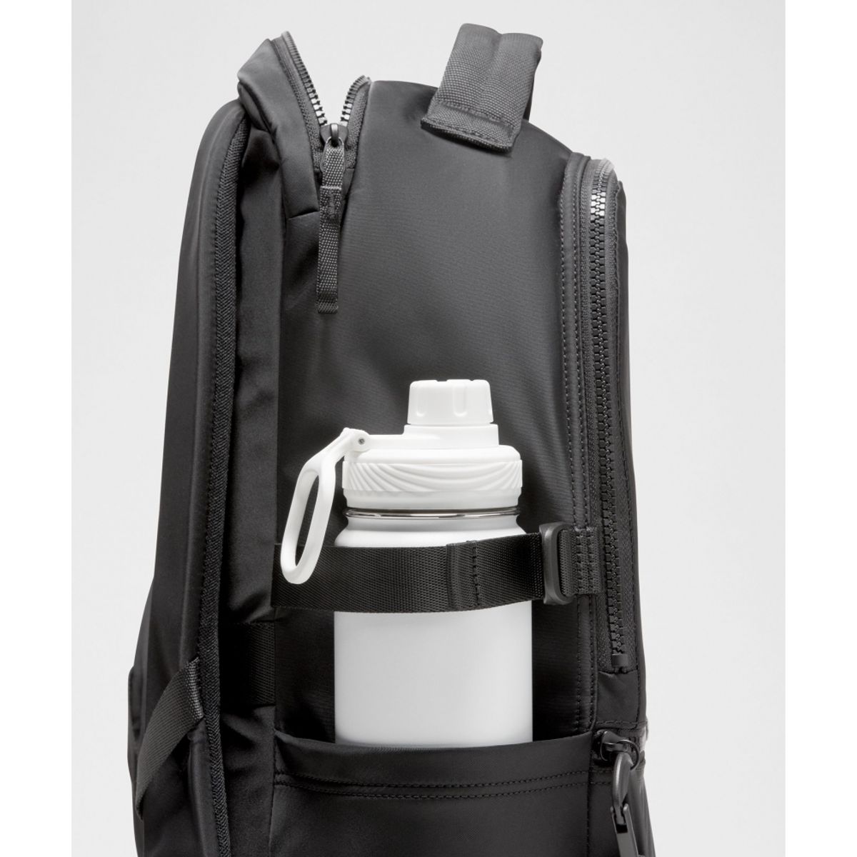 룰루레몬(LULULEMON) 뉴 크루 백팩 22L *업데이트  BLK GGRE