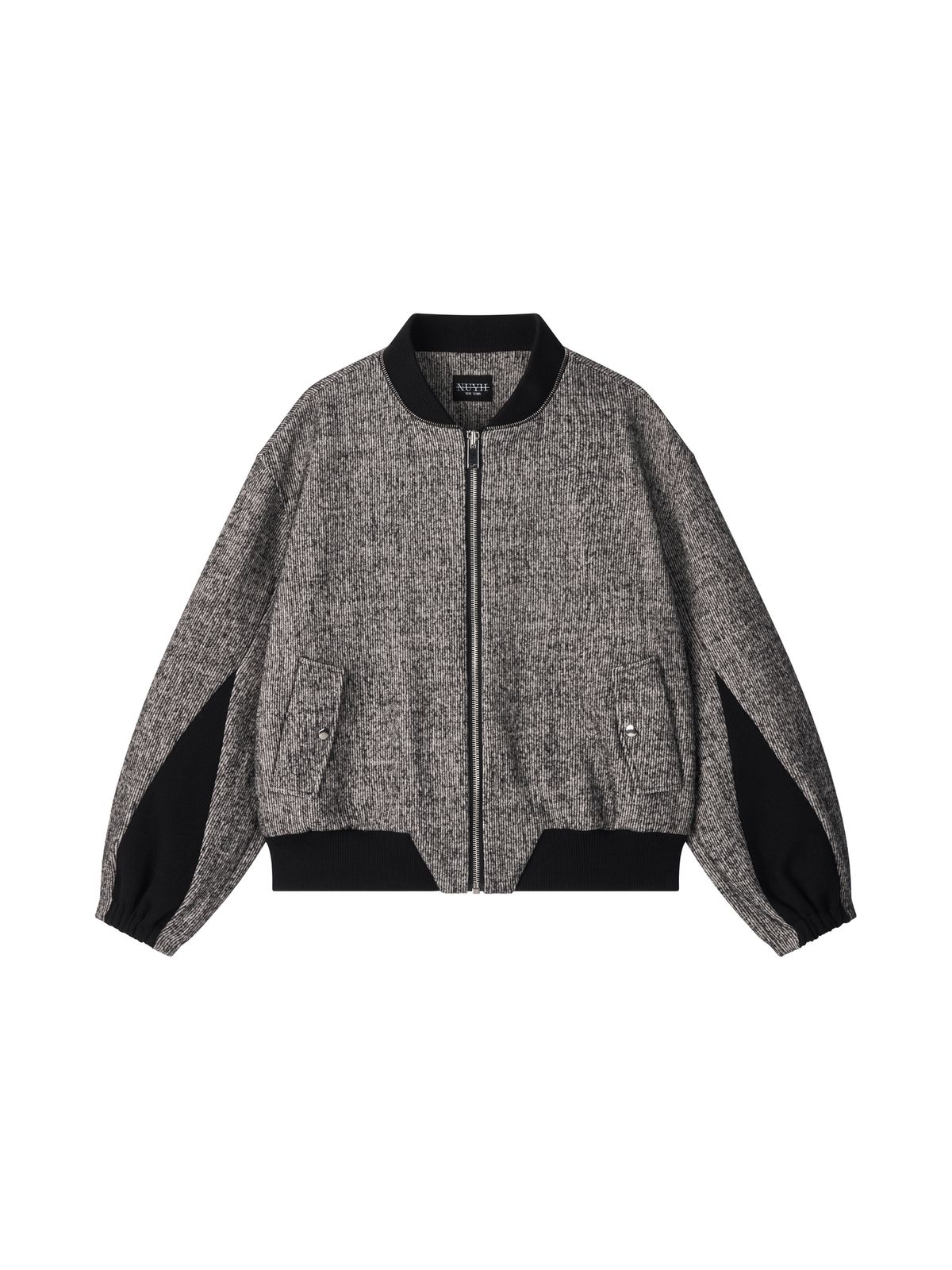 뉴이 뉴욕(NUYH NEWYORK) [CO:LLECTION] CREVASSE SHIBORI JACKET