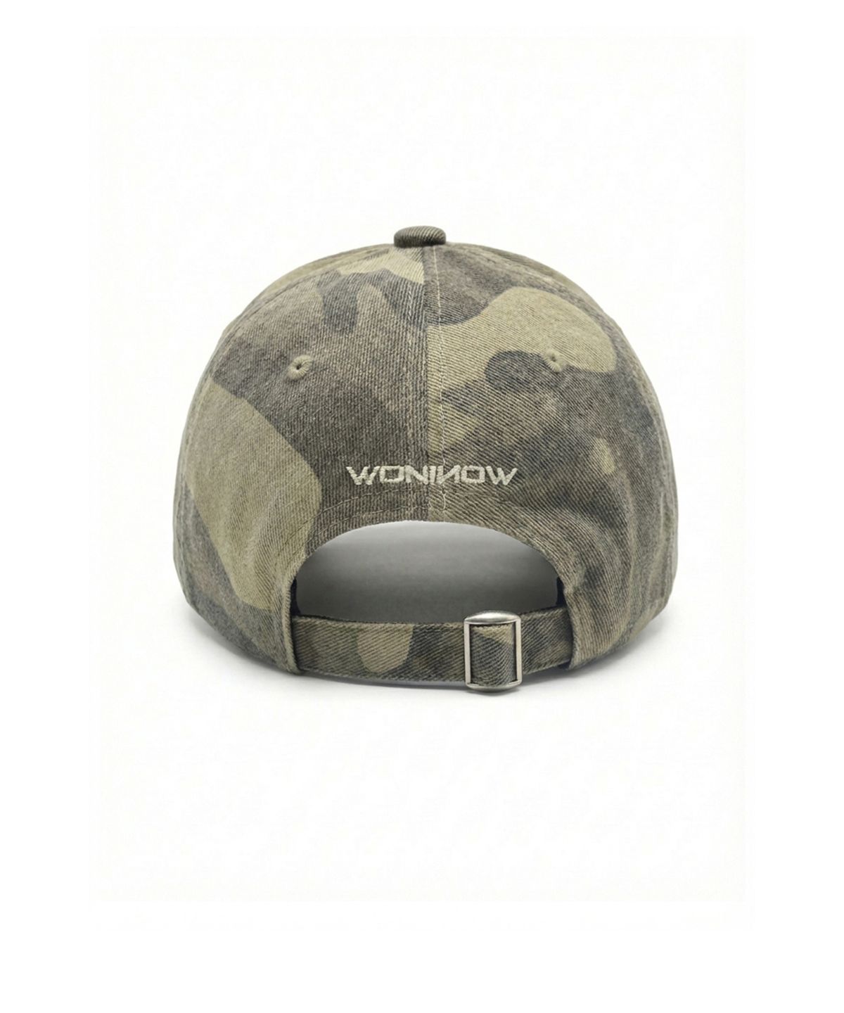 원나우(WONINOW) LUX big logo ballcap_CAMO
