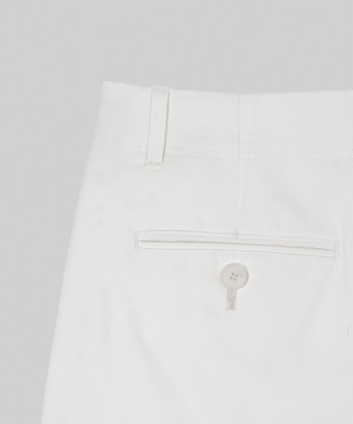 블레이어(BLAYER) 던스 커브드 벌룬 치노 팬츠 [WHITE]