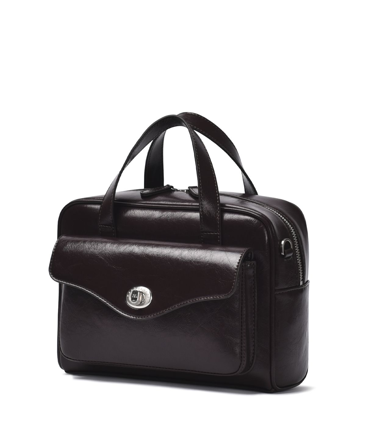 마덴롤즈(MADENROLLS) Kino Bag Dark Purple