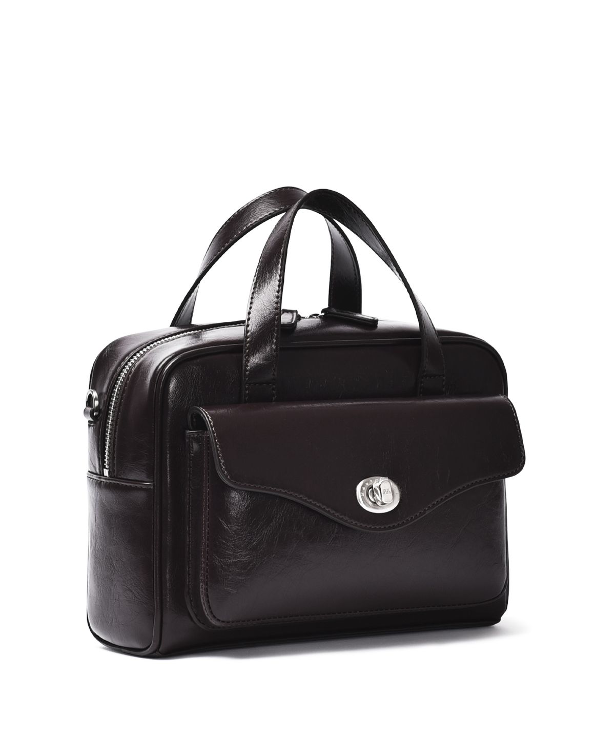 마덴롤즈(MADENROLLS) Kino Bag Dark Purple