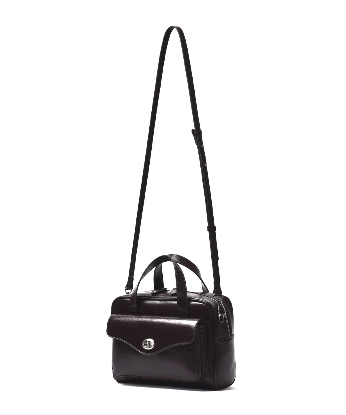 마덴롤즈(MADENROLLS) Kino Bag Dark Purple