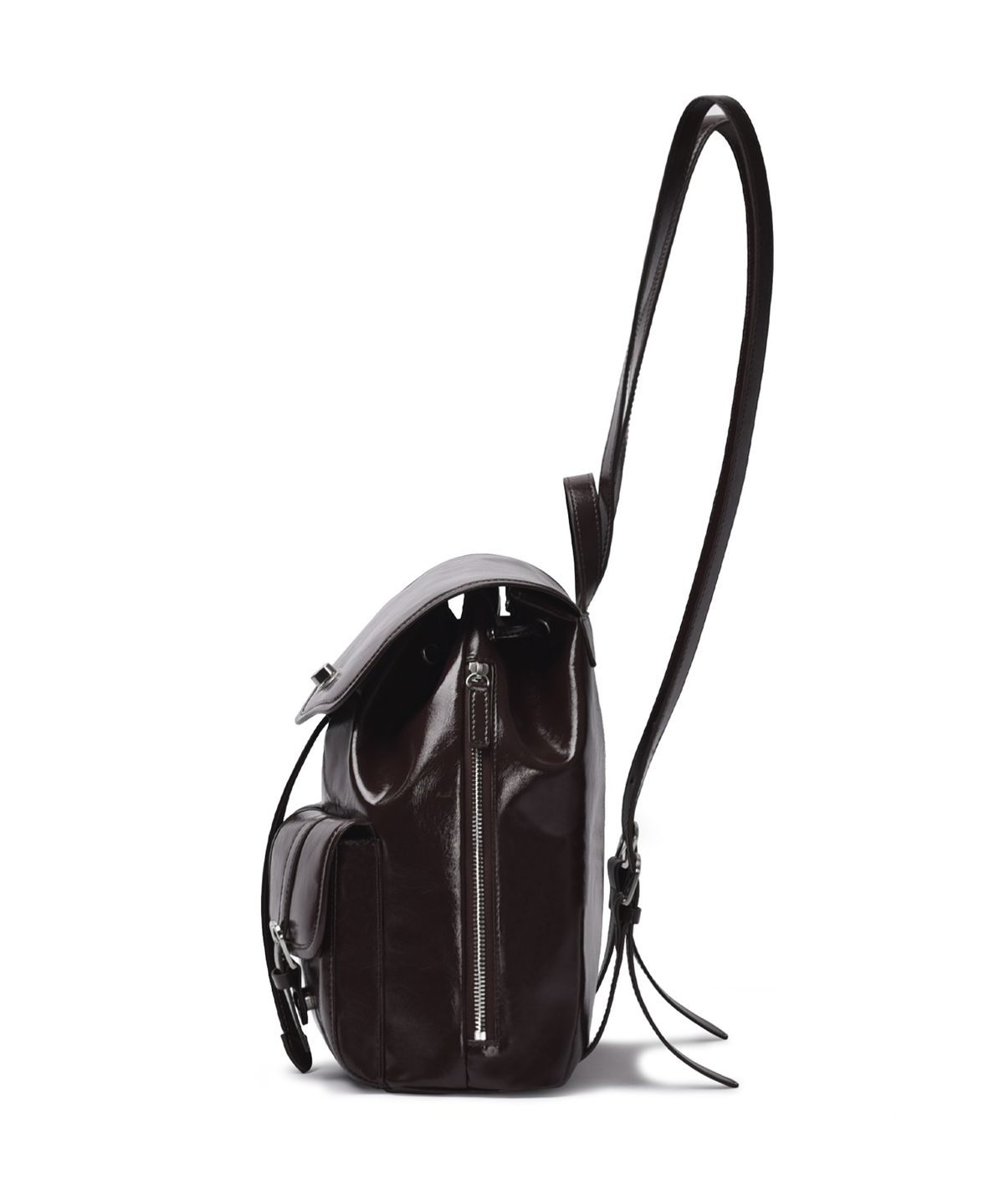 마덴롤즈(MADENROLLS) Vina Backpack Purple Brown
