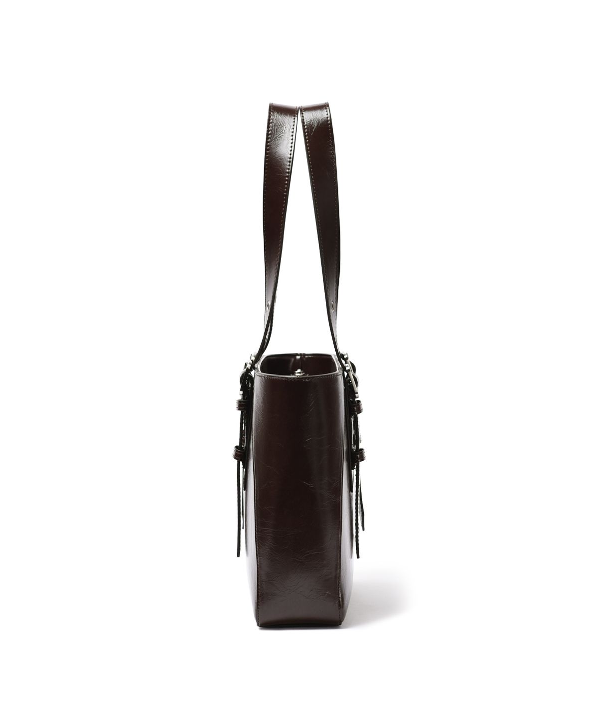 마덴롤즈(MADENROLLS) Rolla Shoulder Bag Chocolate