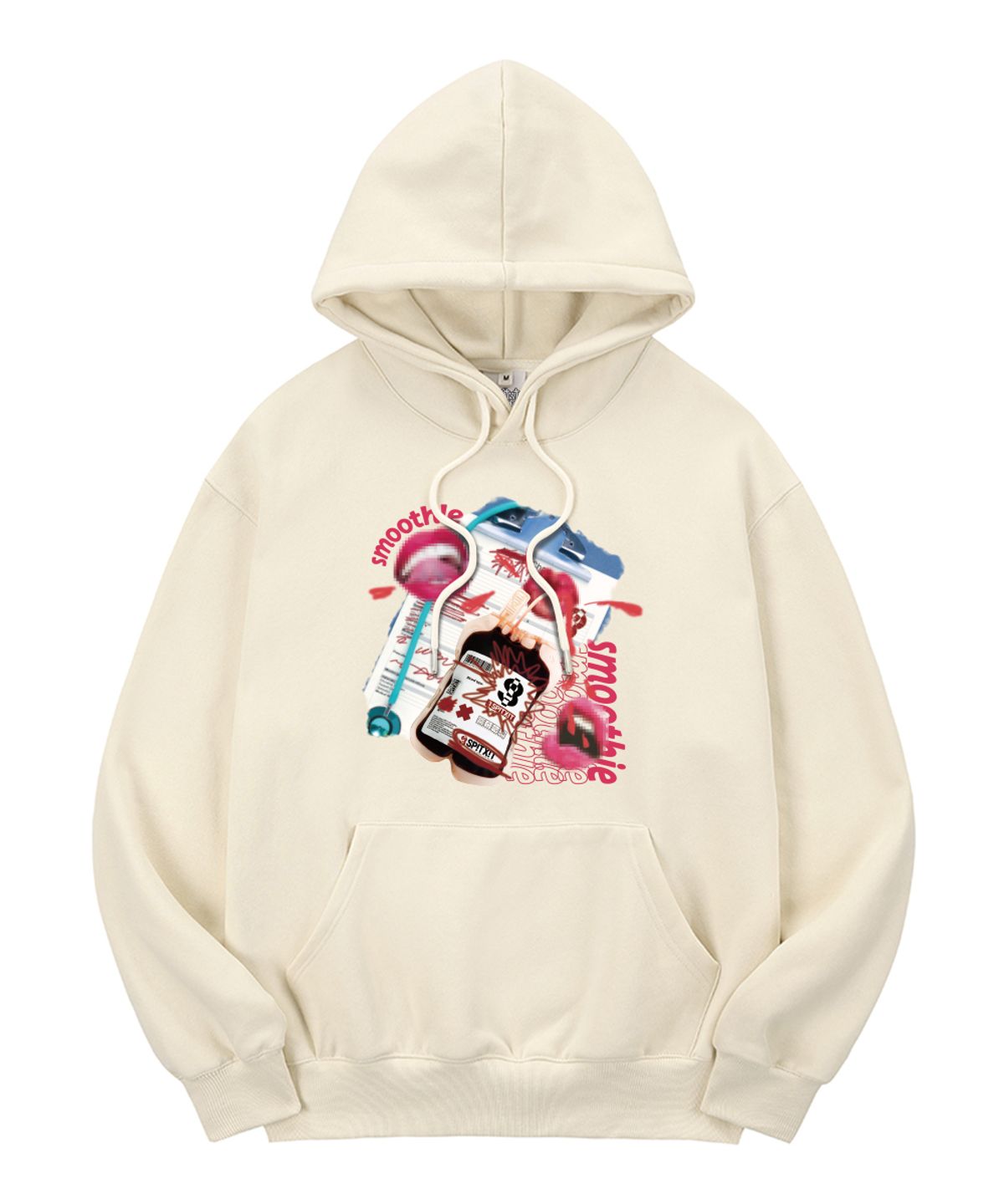 스핏싯(SPITXIT) Smoothie 500ml 후드 3COLOR