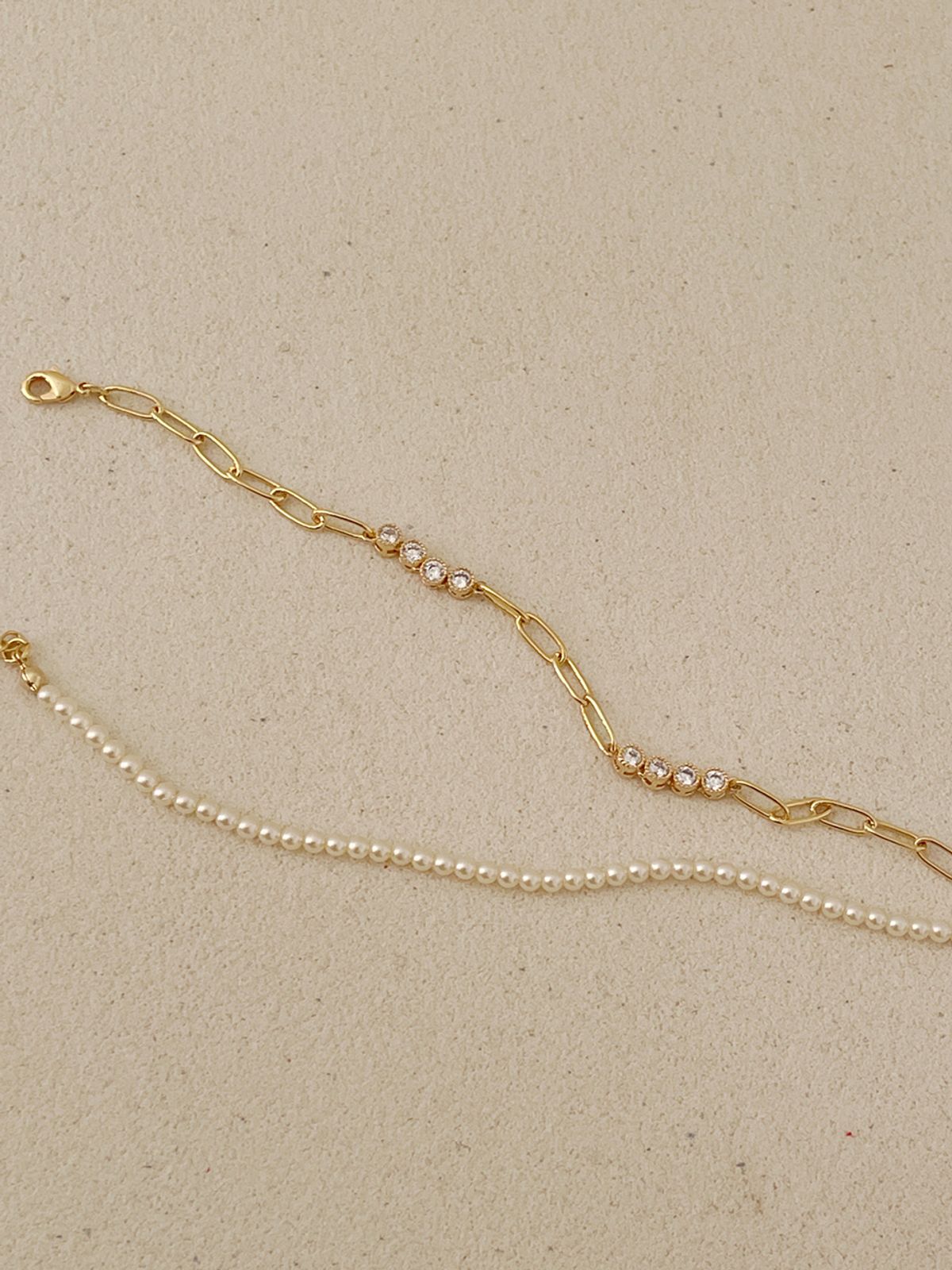 엘리오나(ELYONA) ELA 37 Spark Link Bracelet