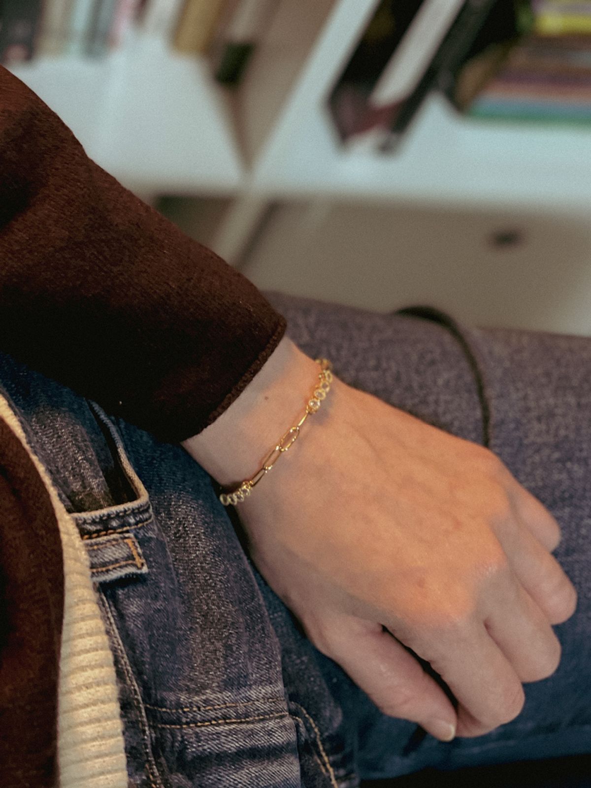 엘리오나(ELYONA) ELA 37 Spark Link Bracelet