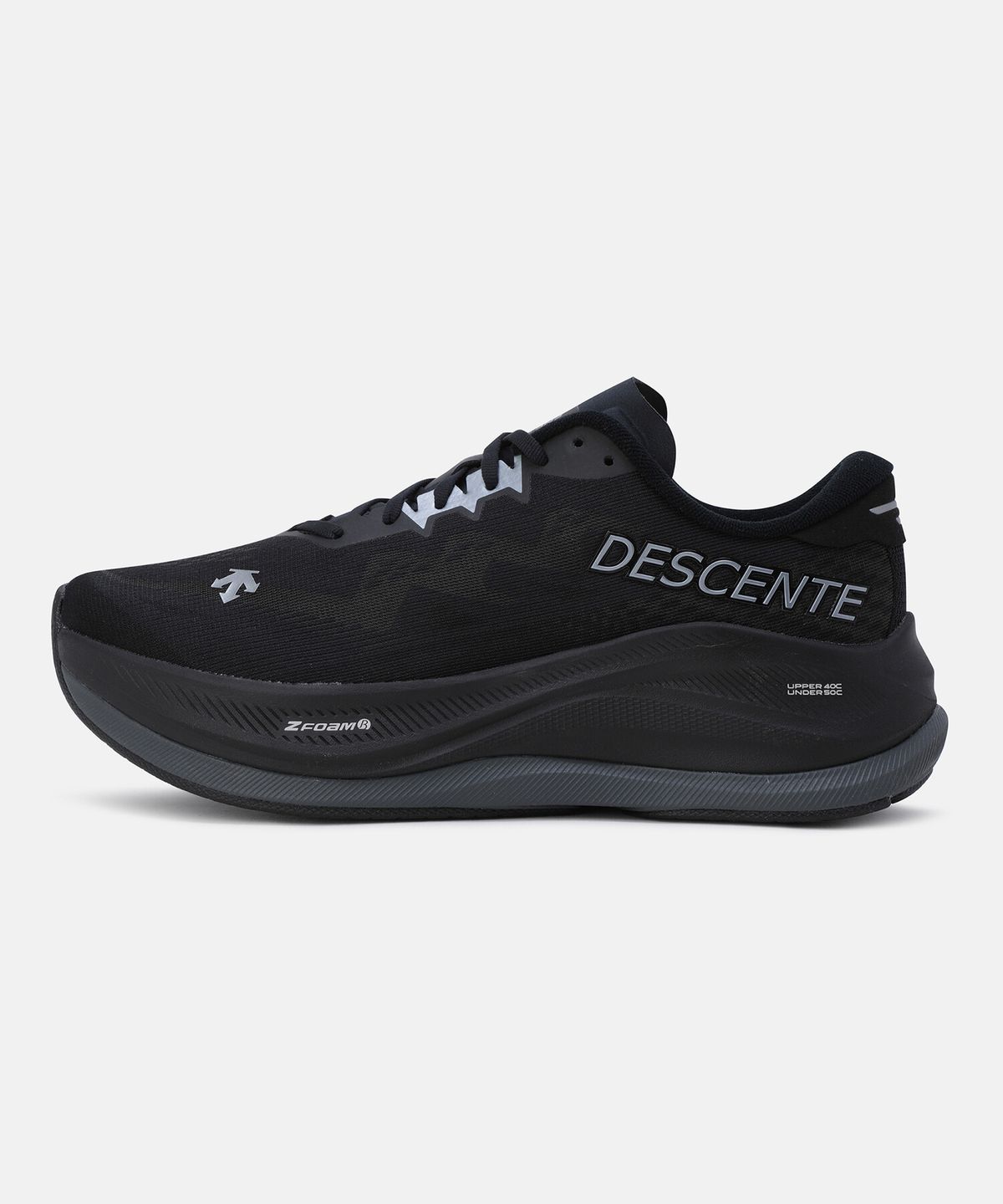 데상트(DESCENTE) 에너자이트 라이드 V2 블랙 SR113RRN17
