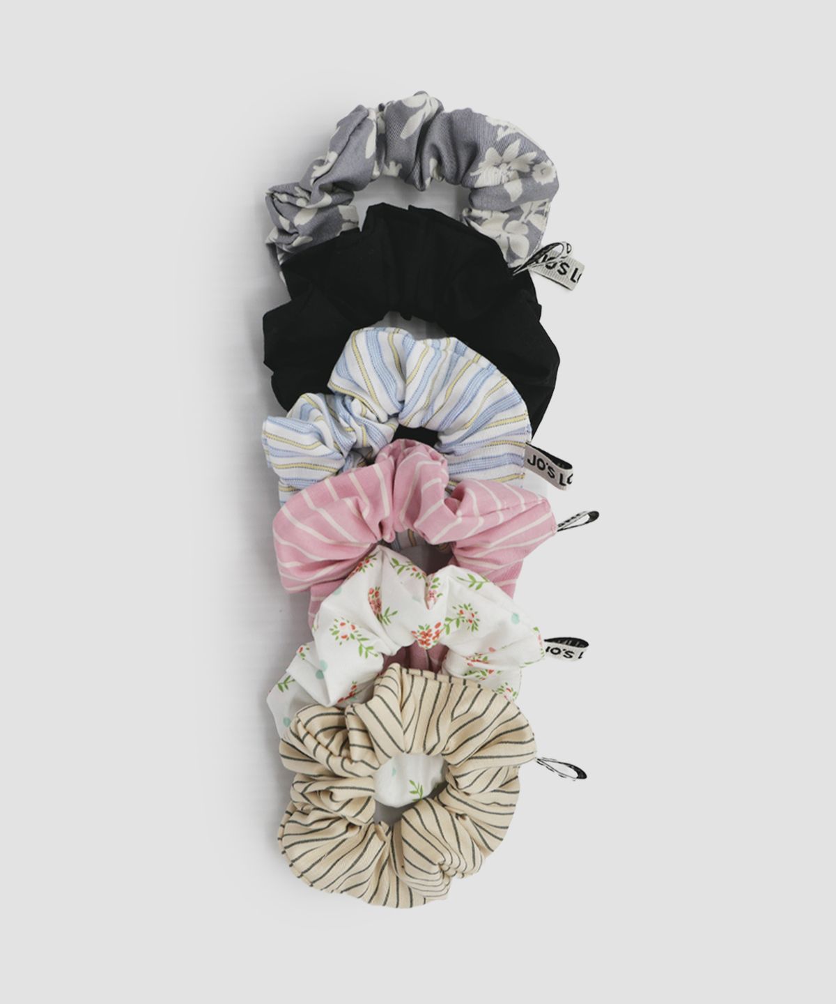 조스라운지(JO'S LOUNGE) Baby Scrunchie (Set of 3) 08