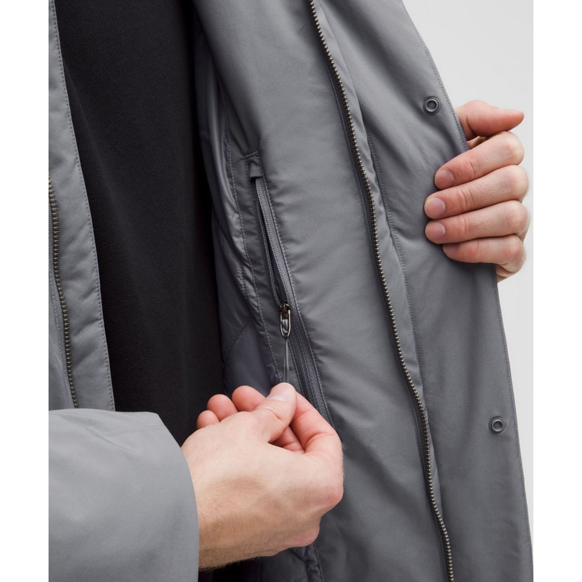 룰루레몬(LULULEMON) StretchSeal 인설레이티드 레인 재킷  SOGY