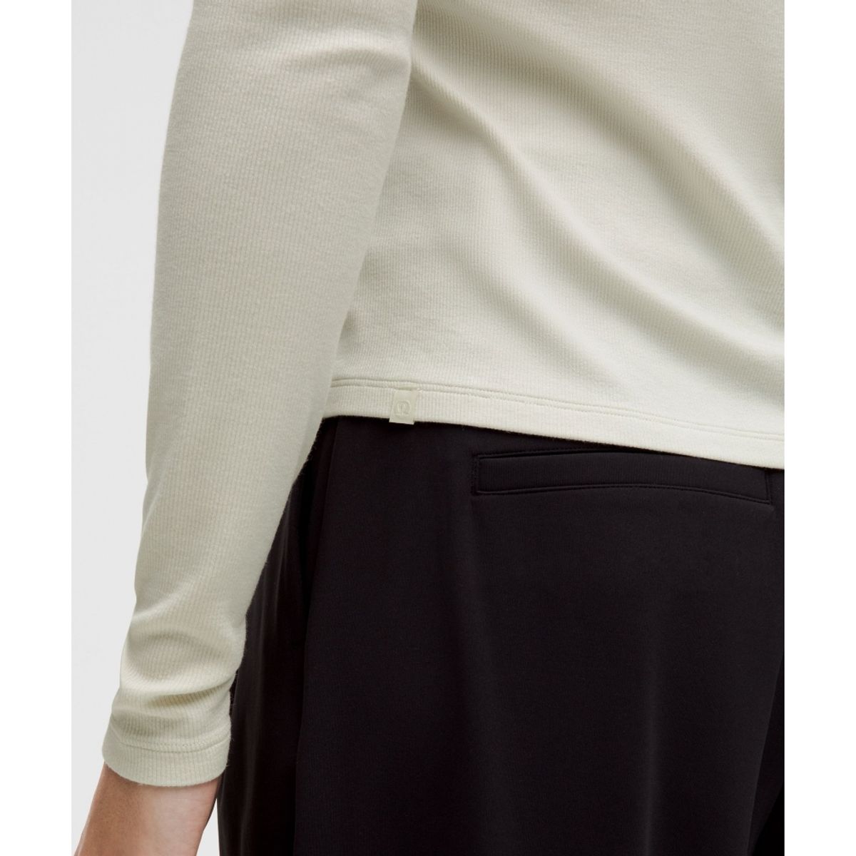 룰루레몬(LULULEMON) 홀드 타이트 칼라드 롱슬리브 버튼업 셔츠  BONE