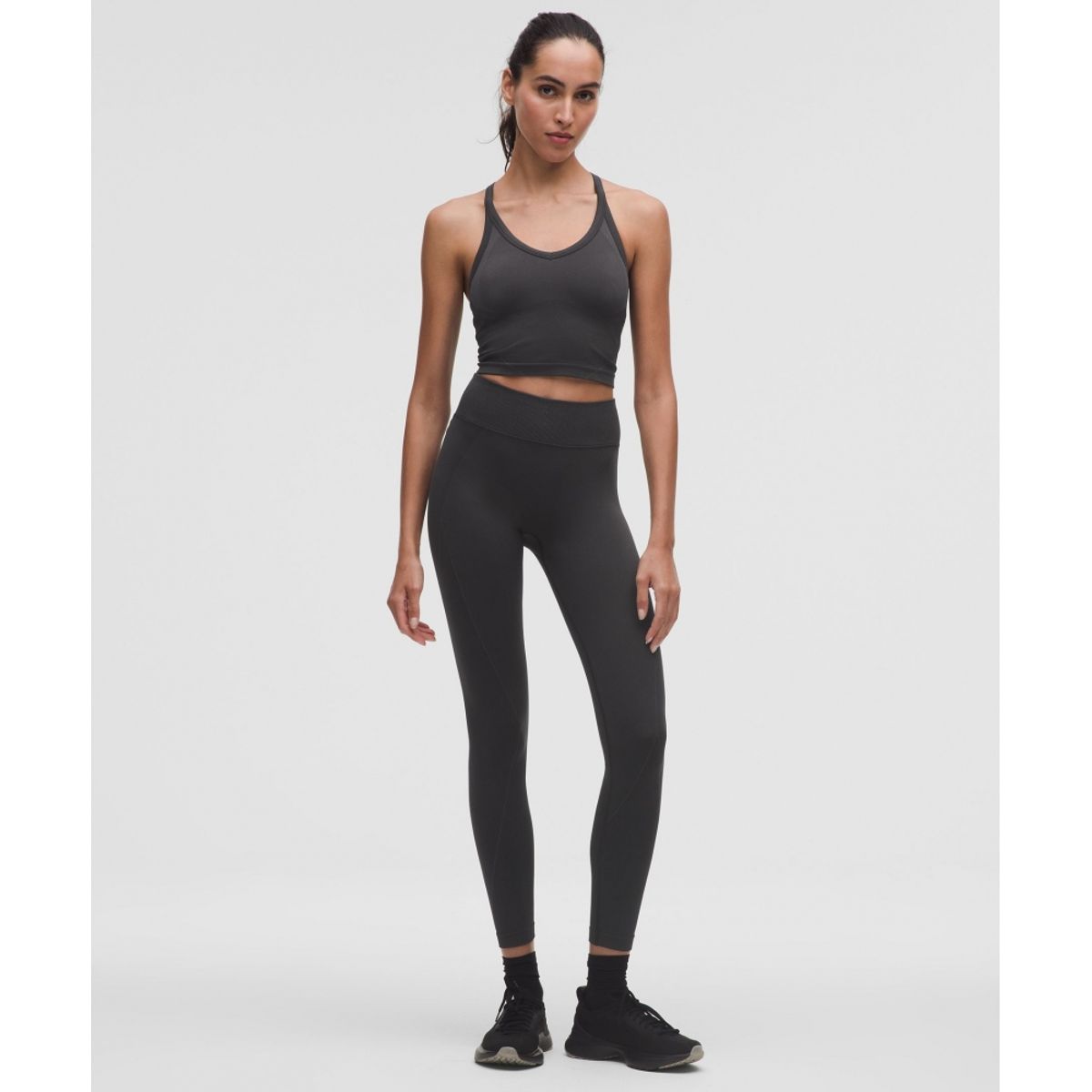 룰루레몬(LULULEMON) 겟 로우 크로스백 트레이닝 탱크탑 *라이트 서포트, B C컵
