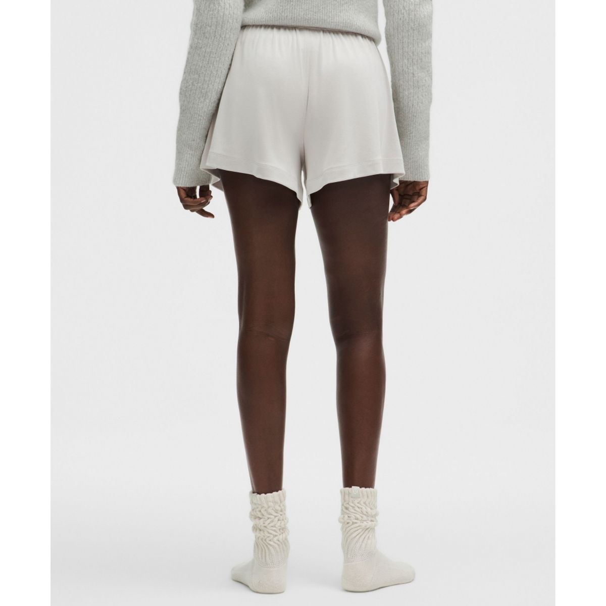 룰루레몬(LULULEMON) 드레이피 Softstreme 하이라이즈 쇼츠 3.5inch  DVGY