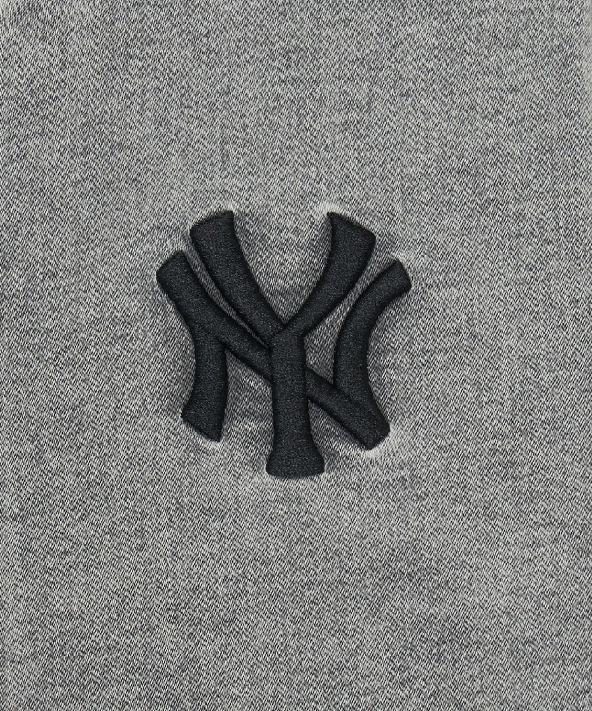 엠엘비 키즈(MLB KIDS) 베이직 져지데님 후드 집업 자켓 NY (L.Grey)
