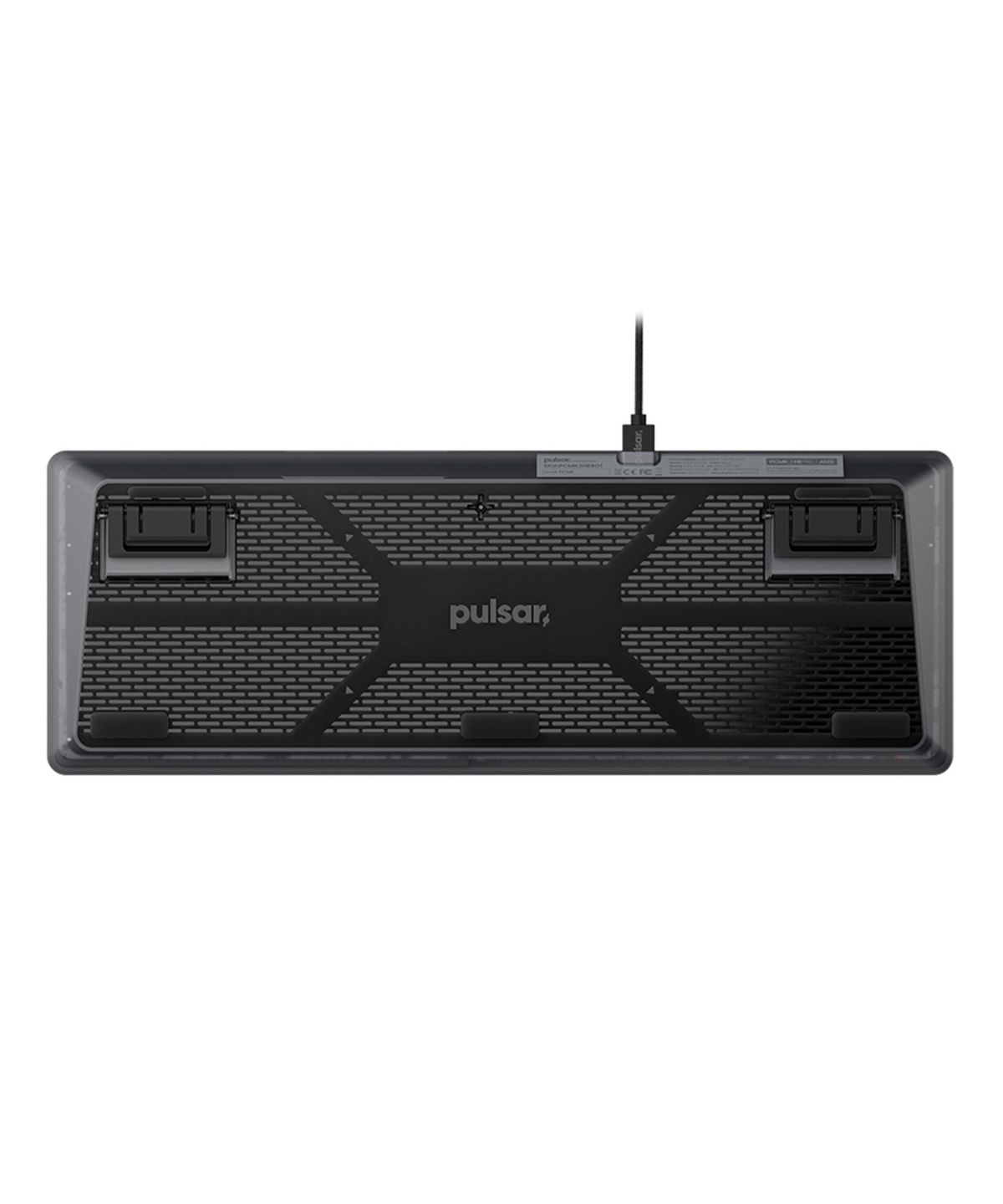 펄사(PULSAR) PCMK 3 HE TKL 마그네틱 키보드 ANSI 블랙색상 (PCMK3HE801)