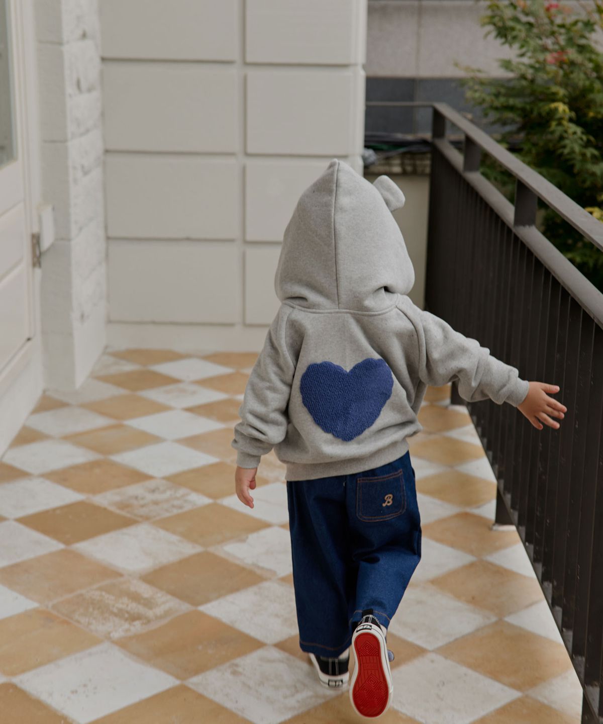 베보리앙(BEBOLIEN) 하트 베보 집업후드(OT25503)