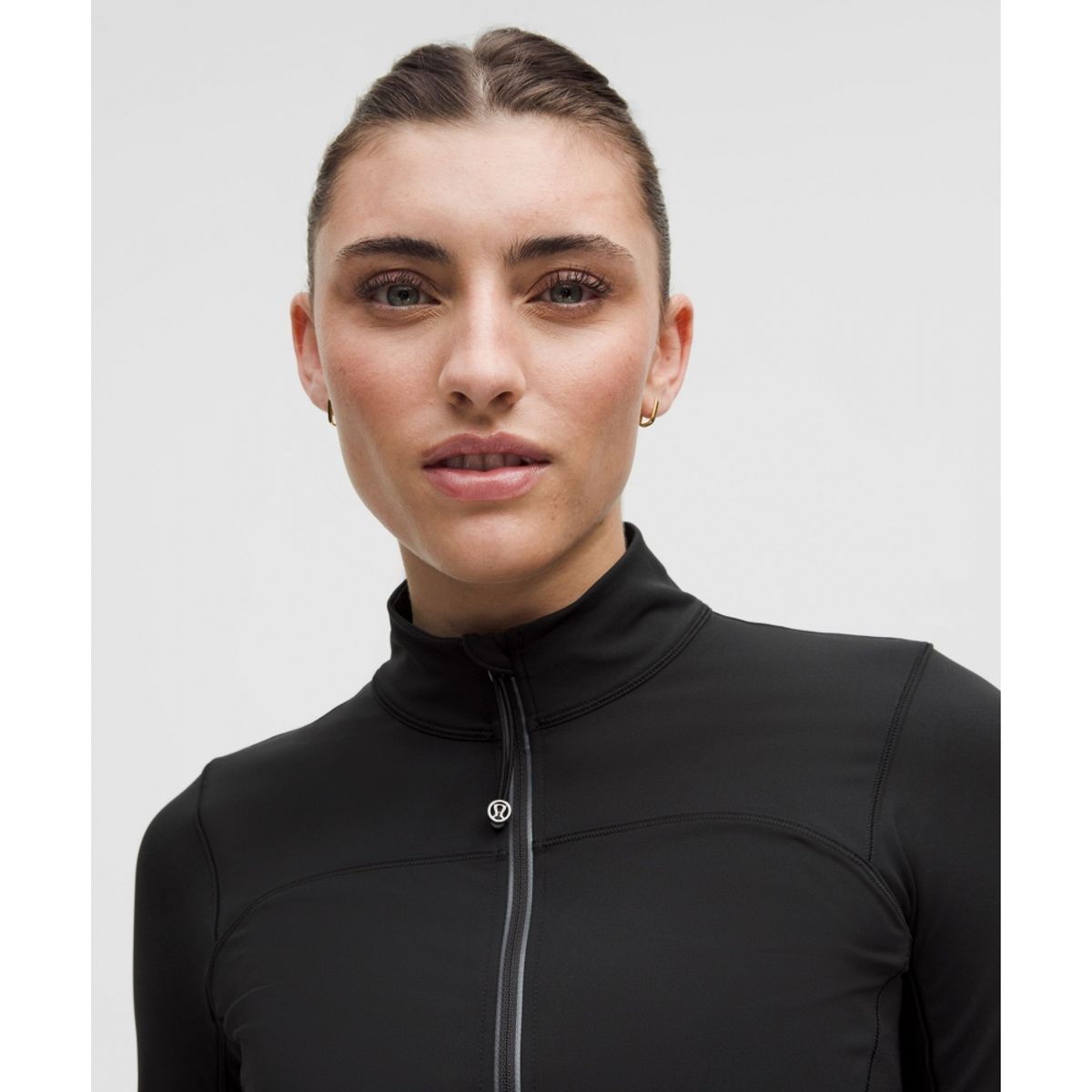 룰루레몬(LULULEMON) 라이트웨이트 UV 프로텍션 러닝 재킷  BLK