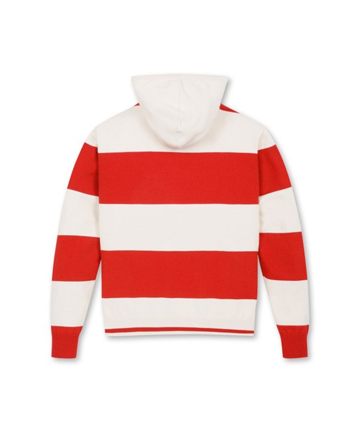 골든베어(GOLDEN BEAR) (W) Border Striped Hood Sweater   G5WAM26101REX