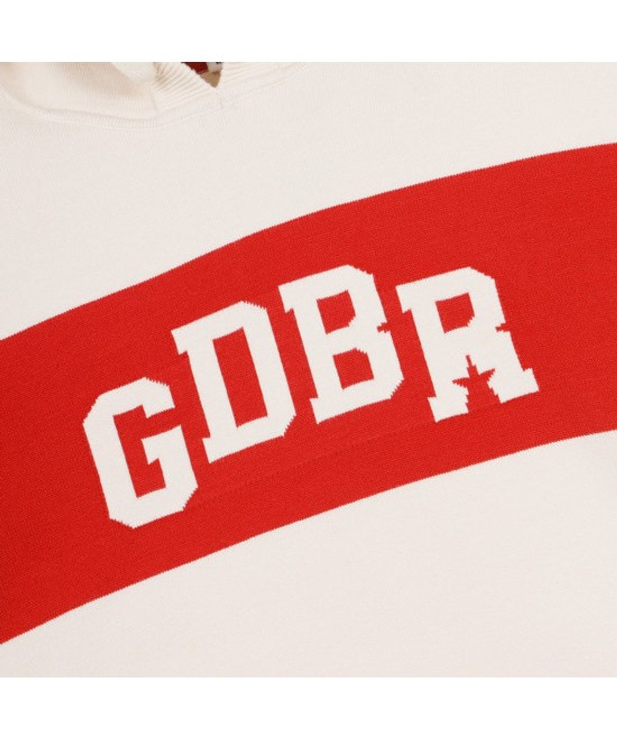 골든베어(GOLDEN BEAR) (W) Border Striped Hood Sweater   G5WAM26101REX
