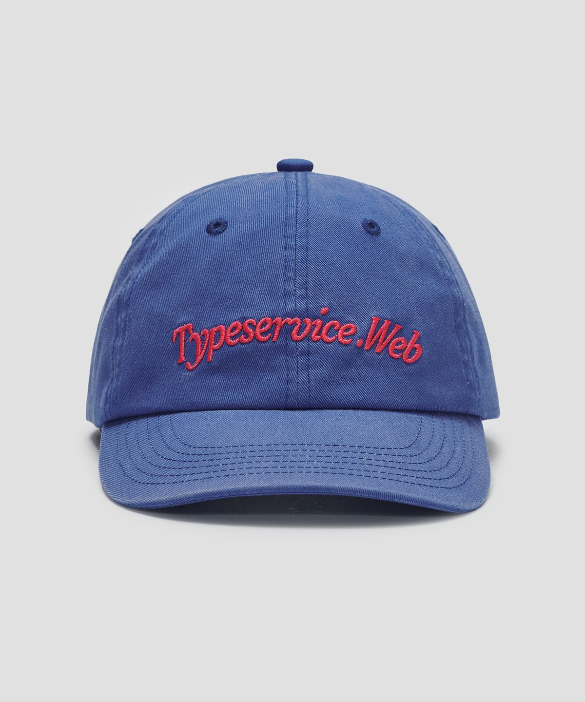 타입서비스(TYPESERVICE) Washed Web Cap [Blue]