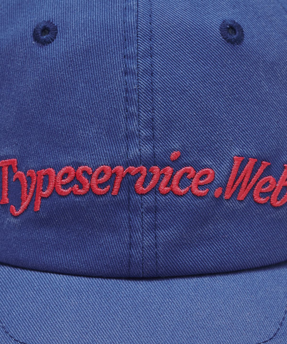 타입서비스(TYPESERVICE) Washed Web Cap [Blue]
