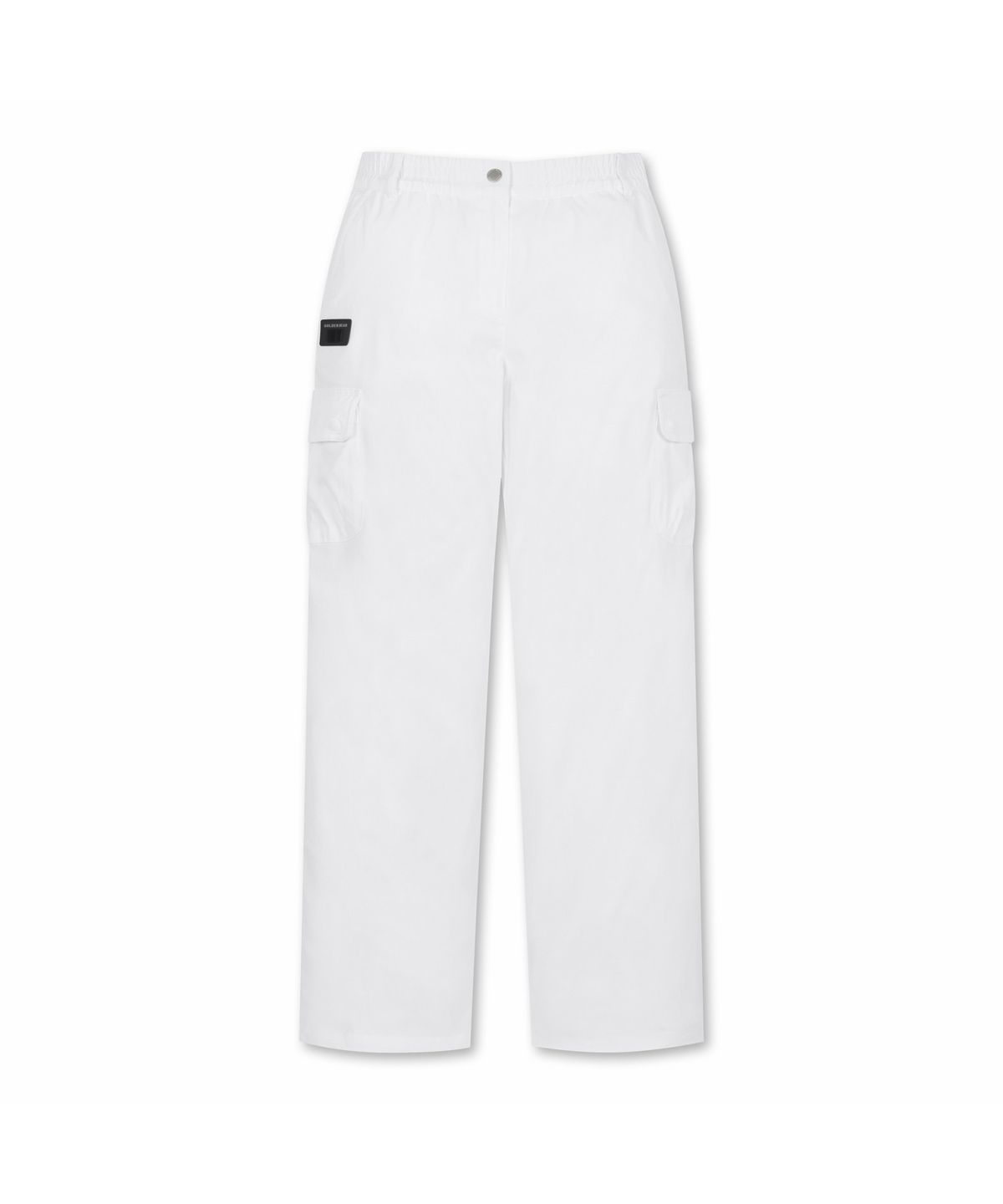 골든베어(GOLDEN BEAR) (W) Semi Wide Pants G5PAM26101WHX