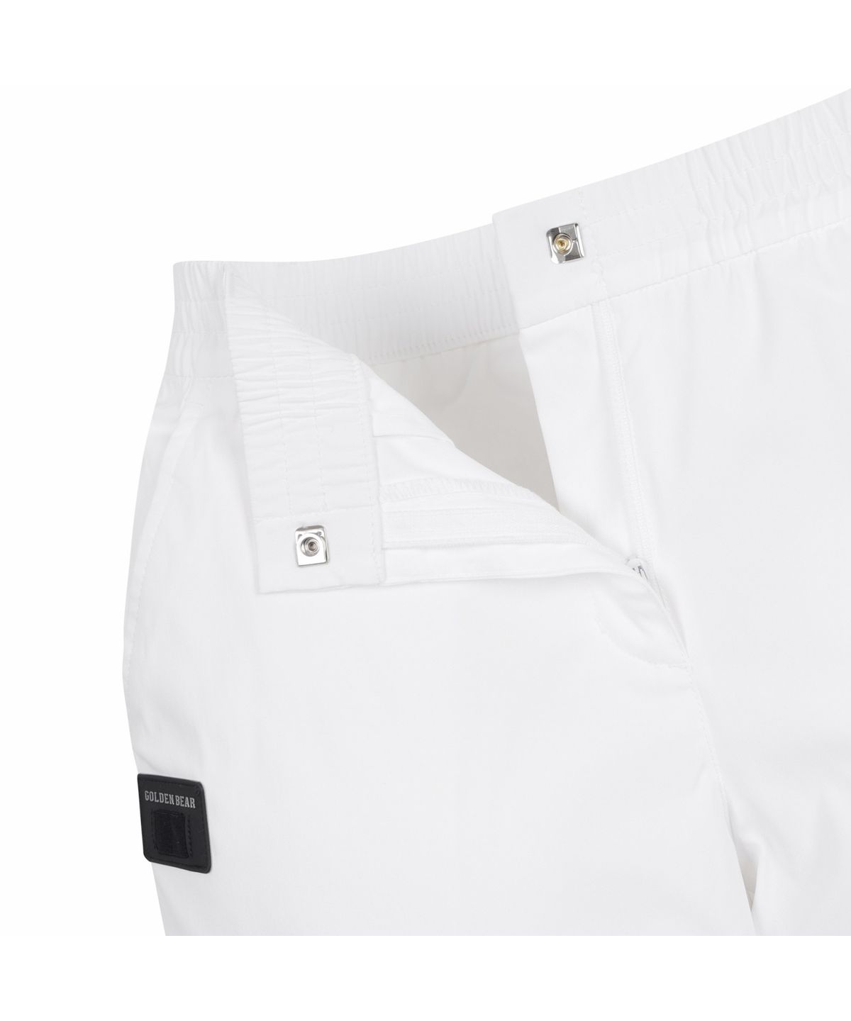 골든베어(GOLDEN BEAR) (W) Semi Wide Pants G5PAM26101WHX