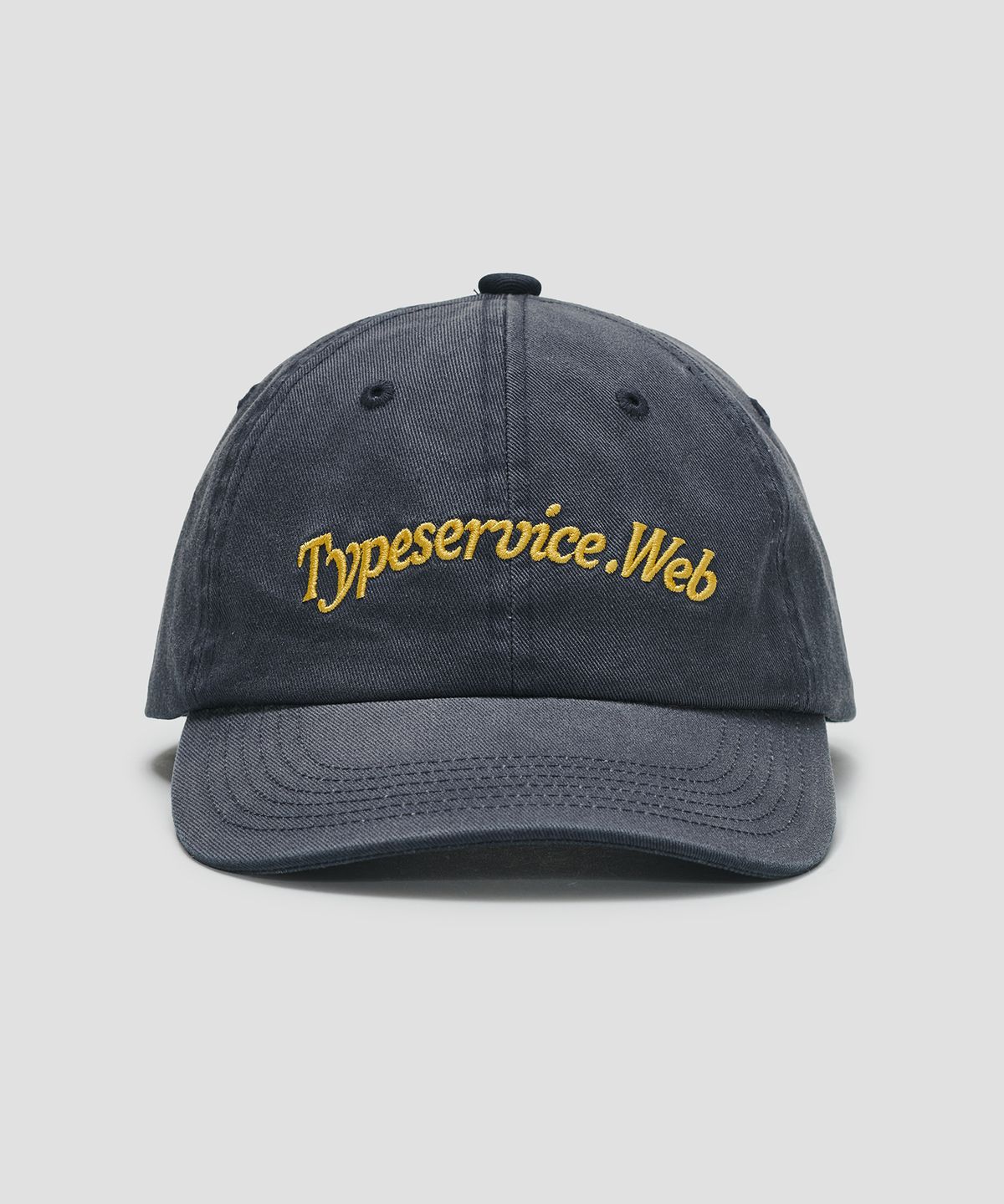 타입서비스(TYPESERVICE) Washed Web Cap [Navy]