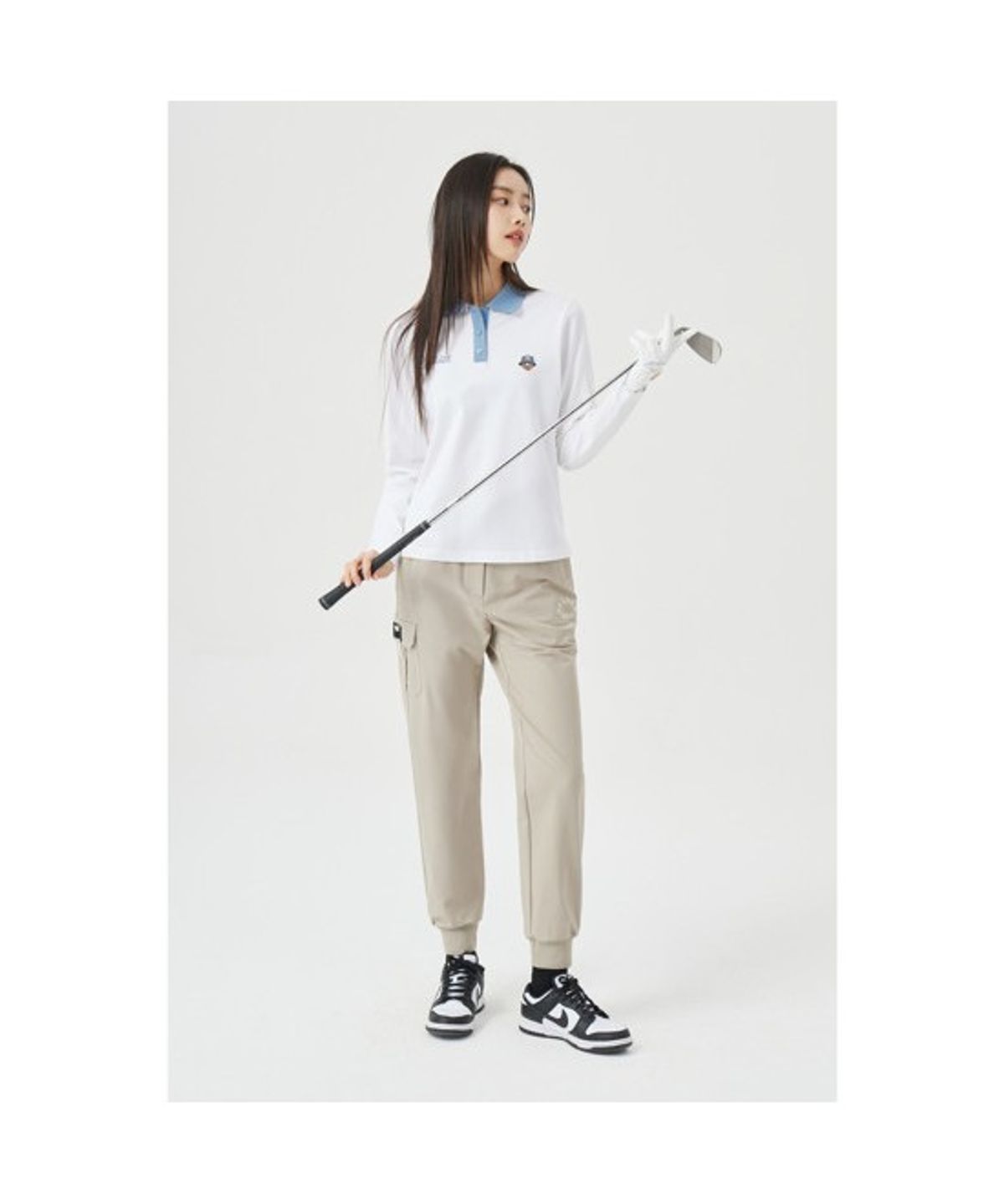 골든베어(GOLDEN BEAR) (W) Jogger Pants  G5PAM26121BEX