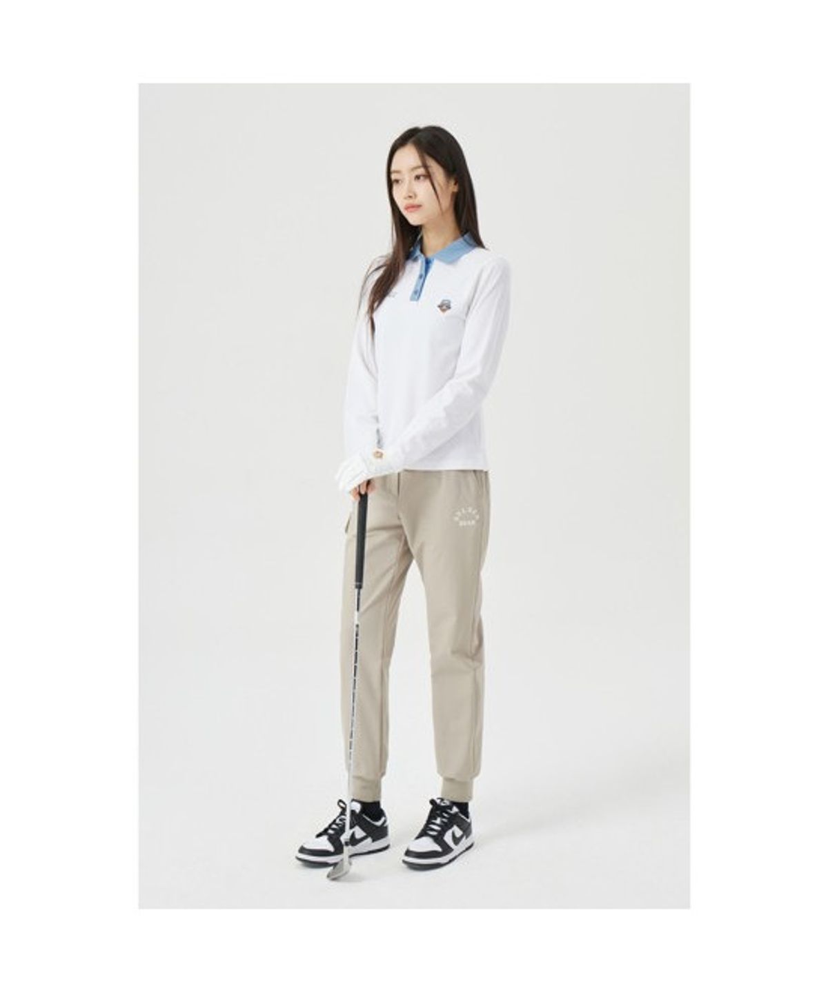 골든베어(GOLDEN BEAR) (W) Jogger Pants  G5PAM26121BEX