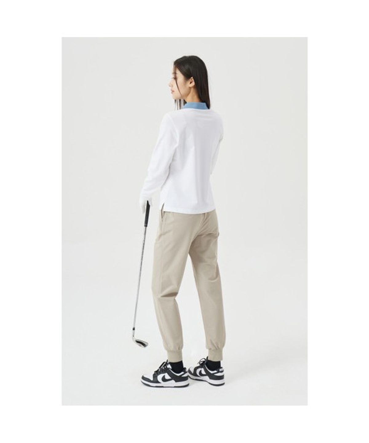 골든베어(GOLDEN BEAR) (W) Jogger Pants  G5PAM26121BEX