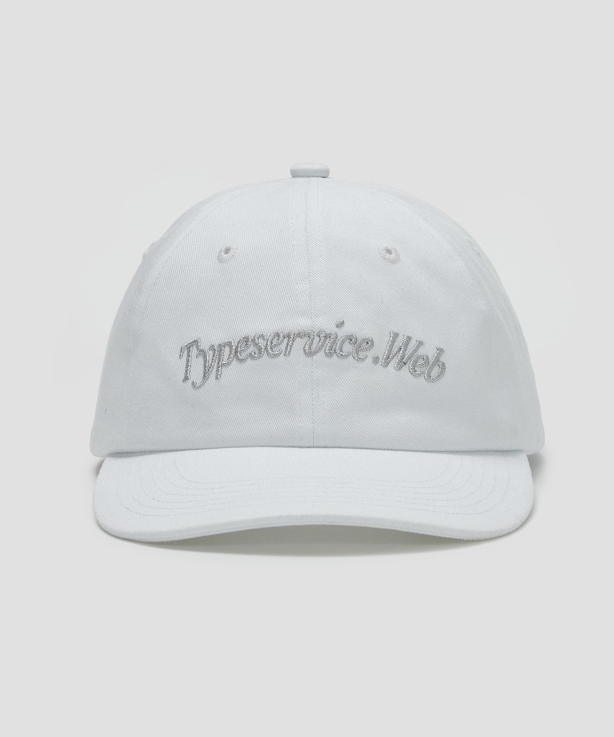 타입서비스(TYPESERVICE) Washed Web Cap [White]