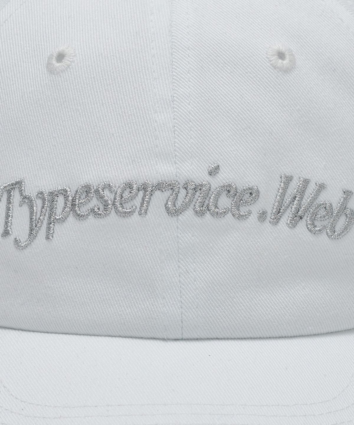타입서비스(TYPESERVICE) Washed Web Cap [White]