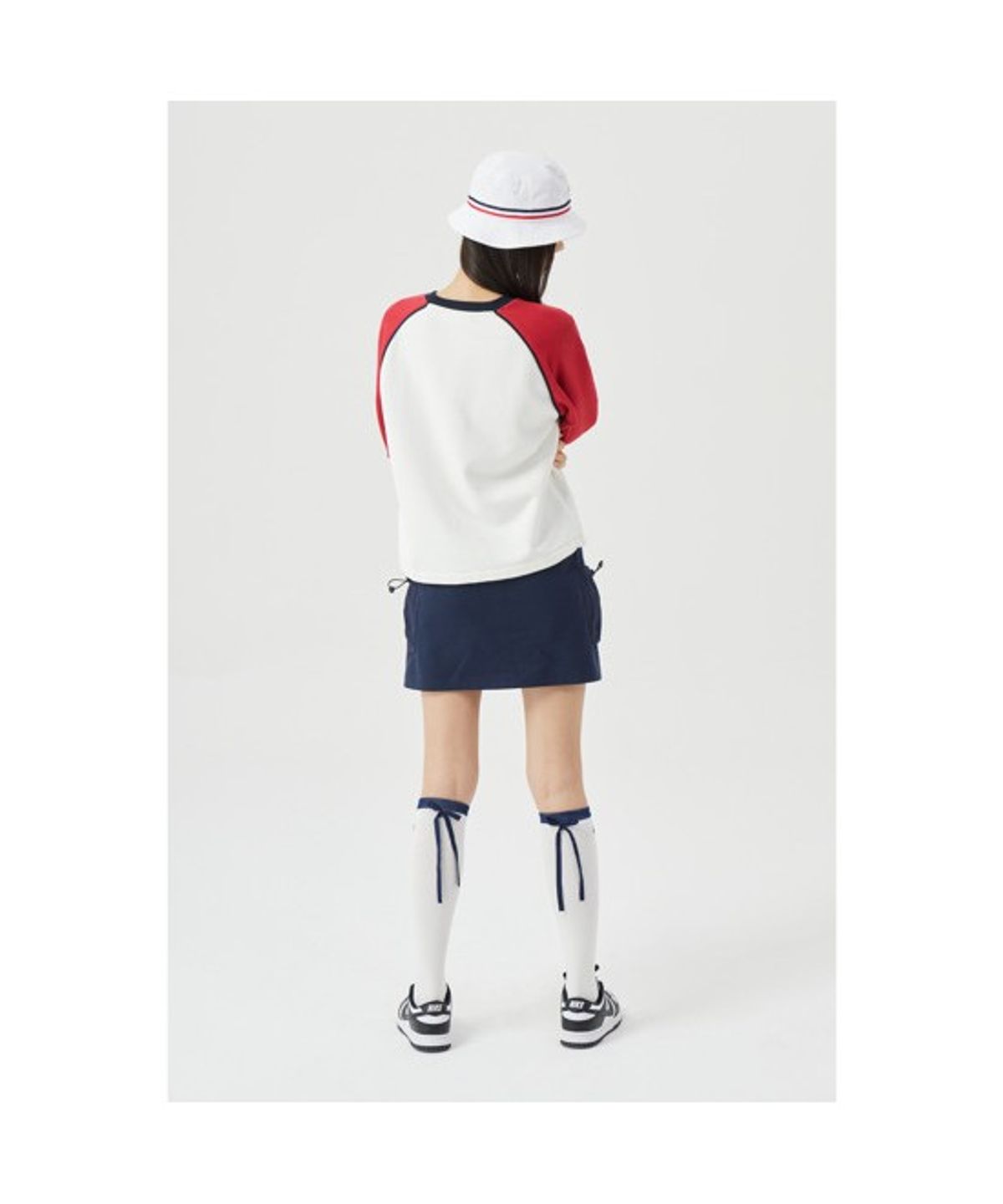 골든베어(GOLDEN BEAR) (W) Jersey Skirt G5KCM26101NYX